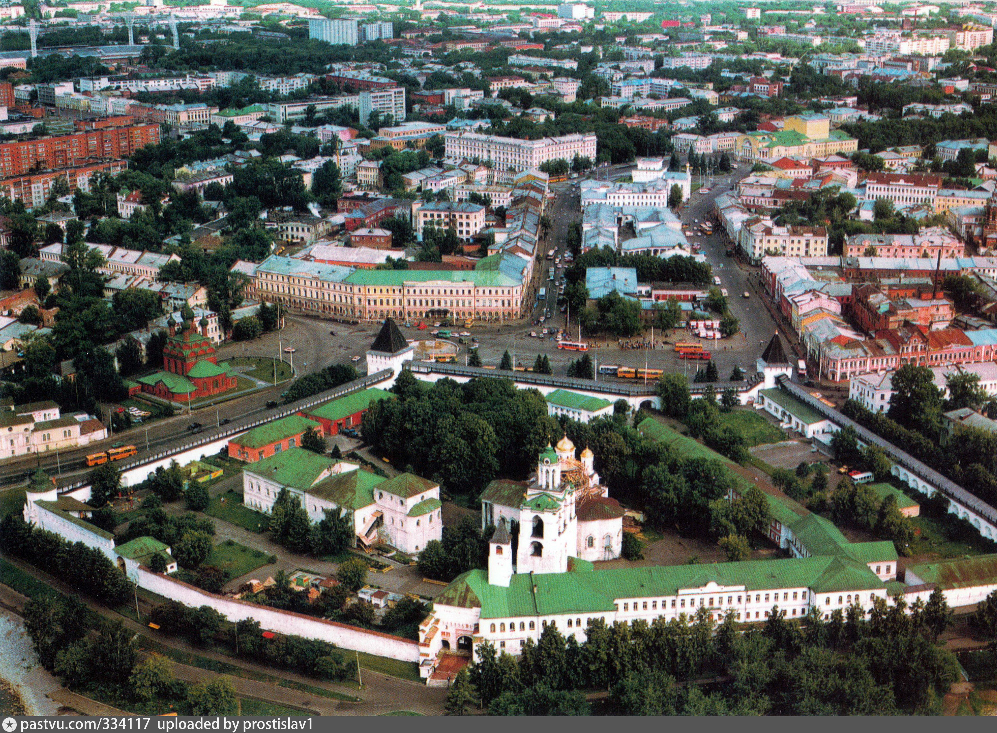 Центральная часть Ярославля