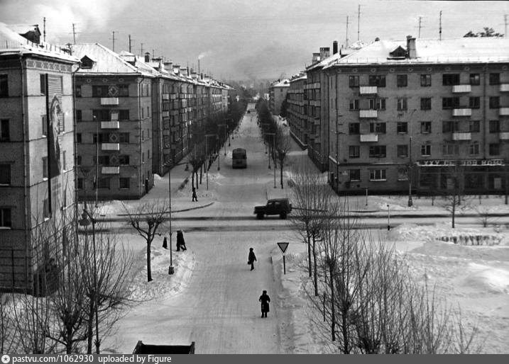 Улица Строителей Фото