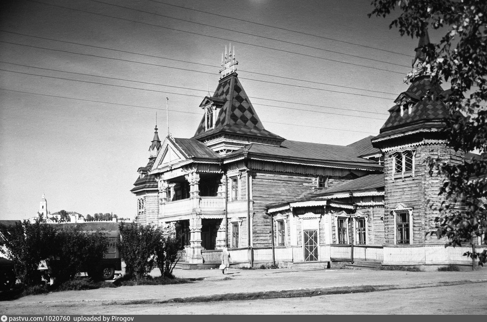 красная площадь в тобольске