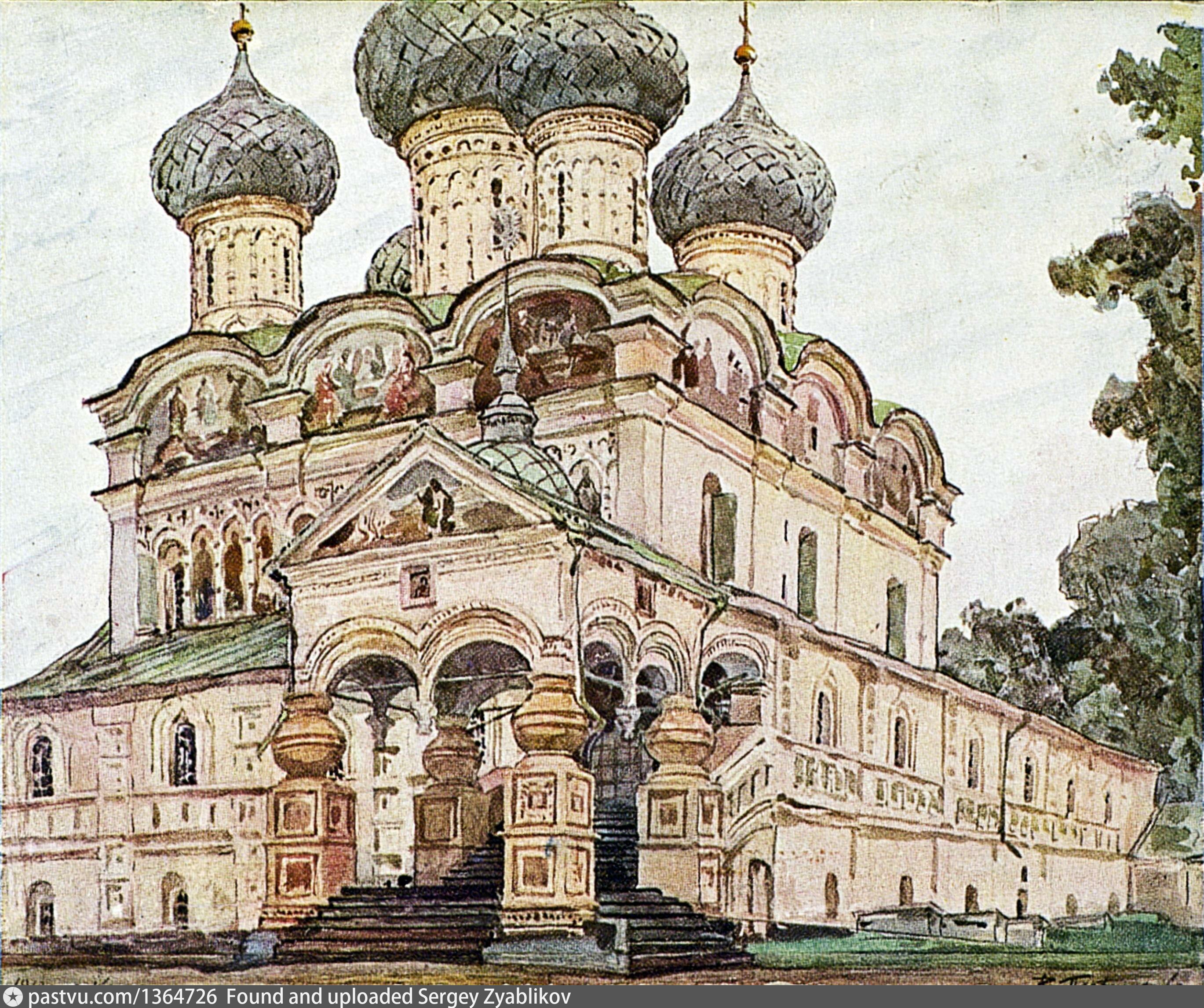 Боголюбов Ипатьевский монастырь близ Костромы