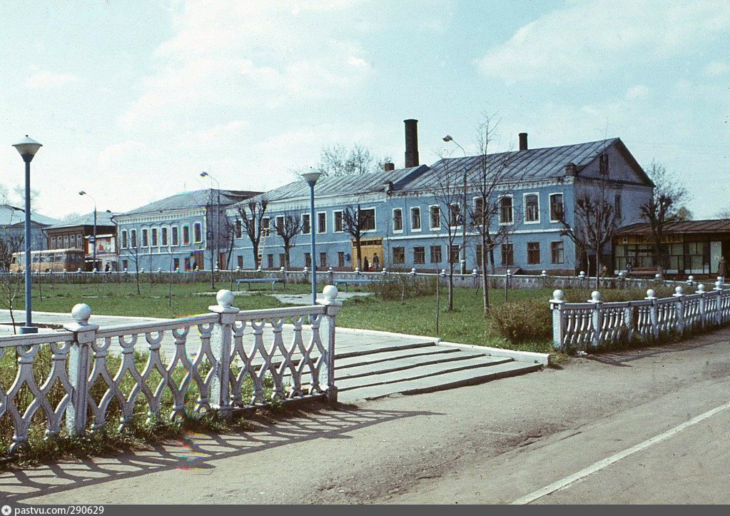 Старый павловский посад фотографии