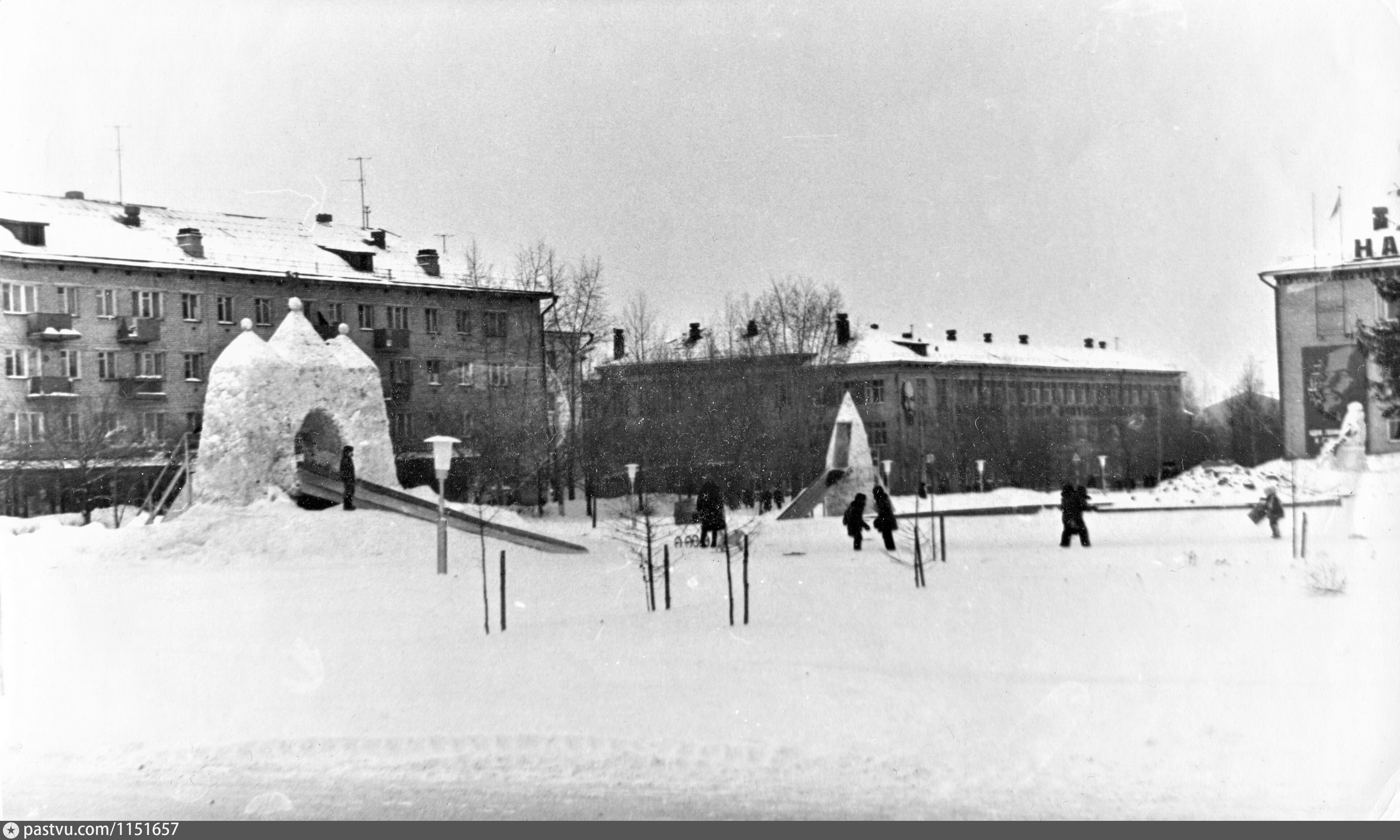 Плацпарадная площадь Вологда