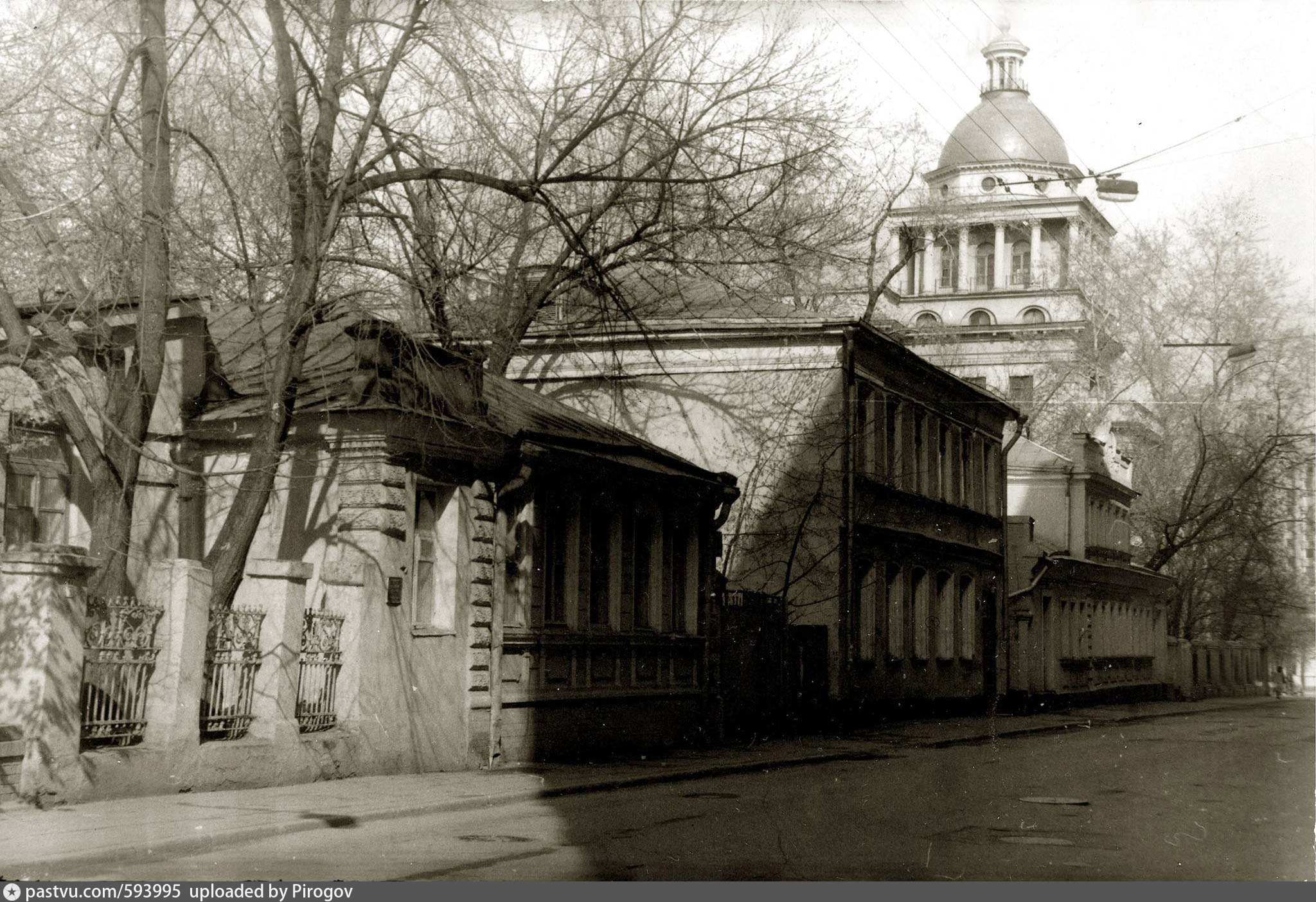 исторические переулки в москве