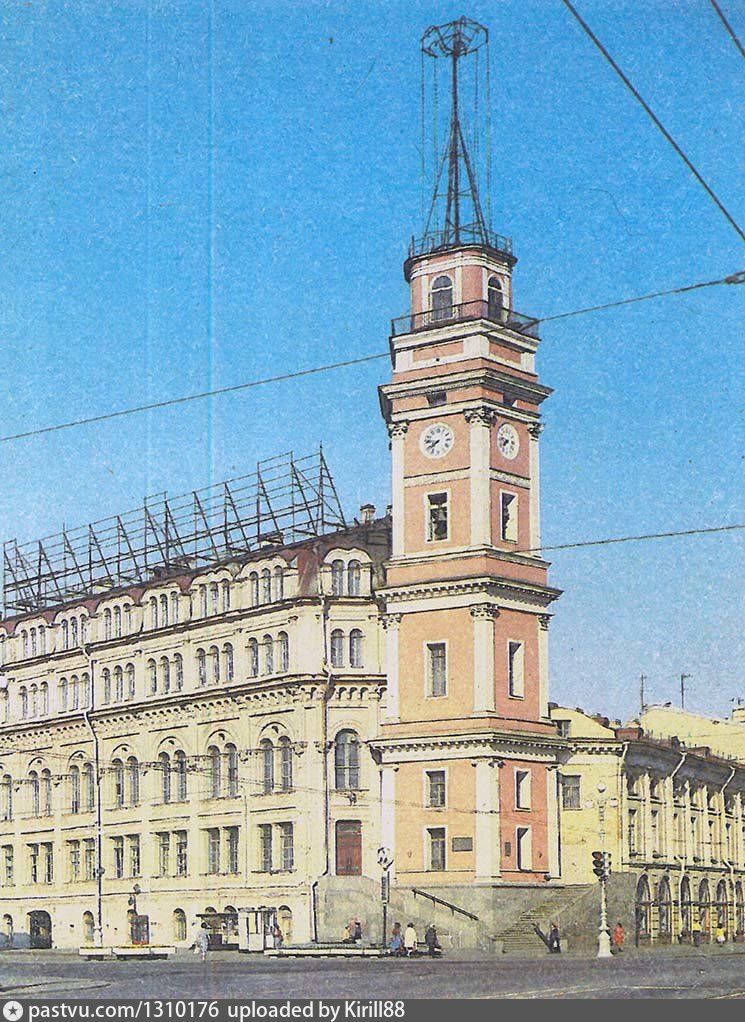 Здание городской думы фото
