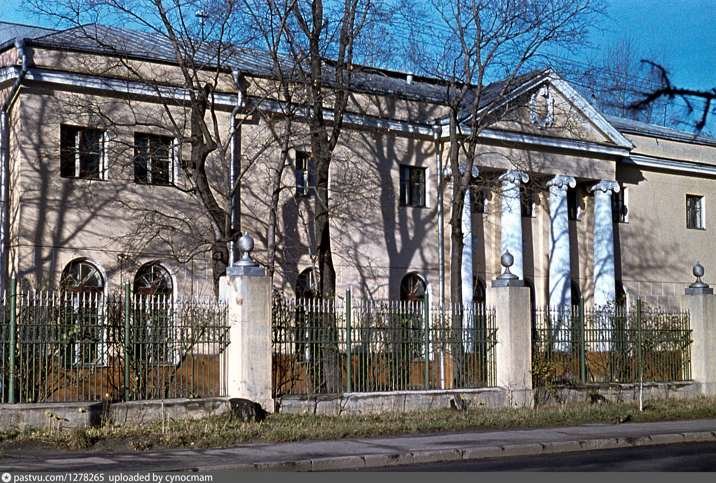 дача черный лебедь в петровском парке