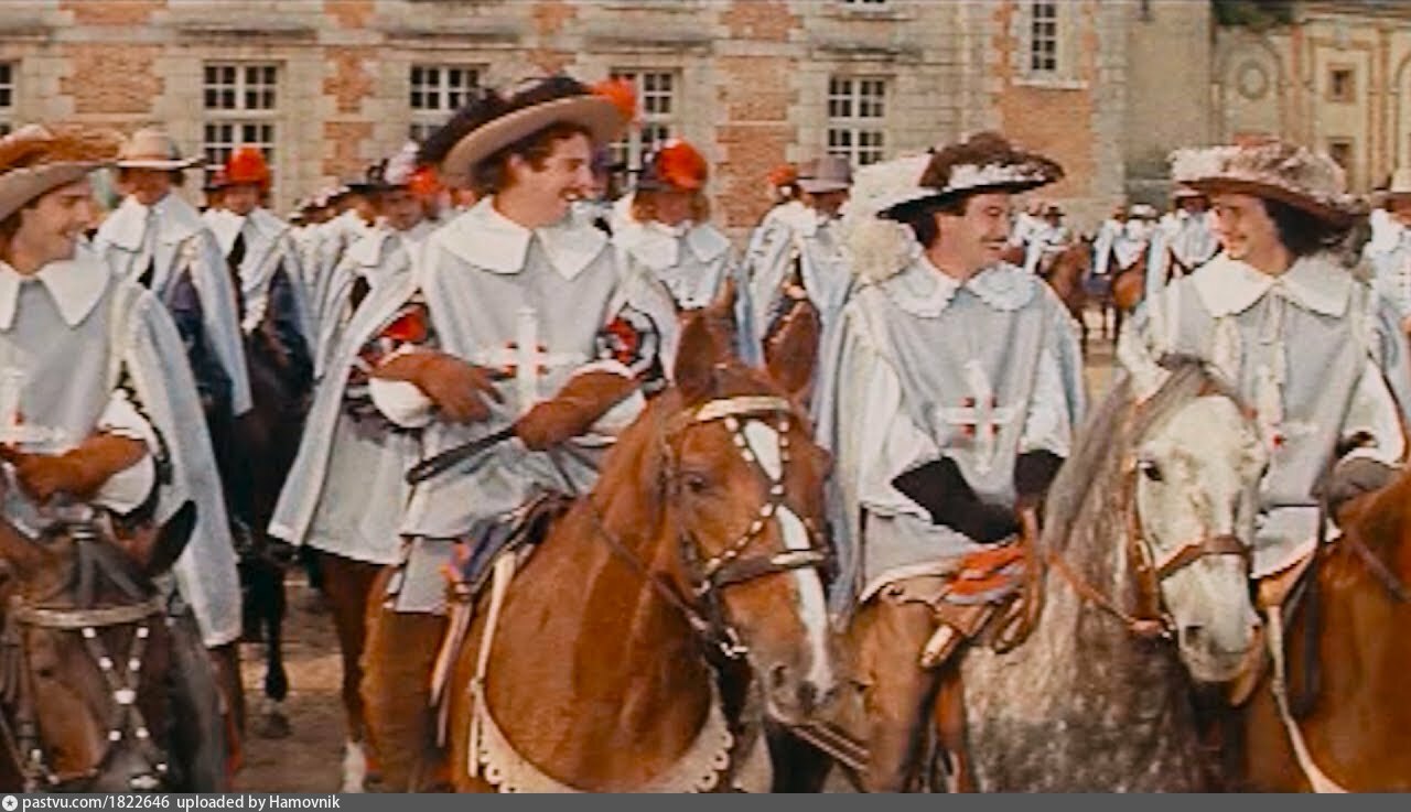 3 мушкетера франция. Три мушкетёра Франция 1961.