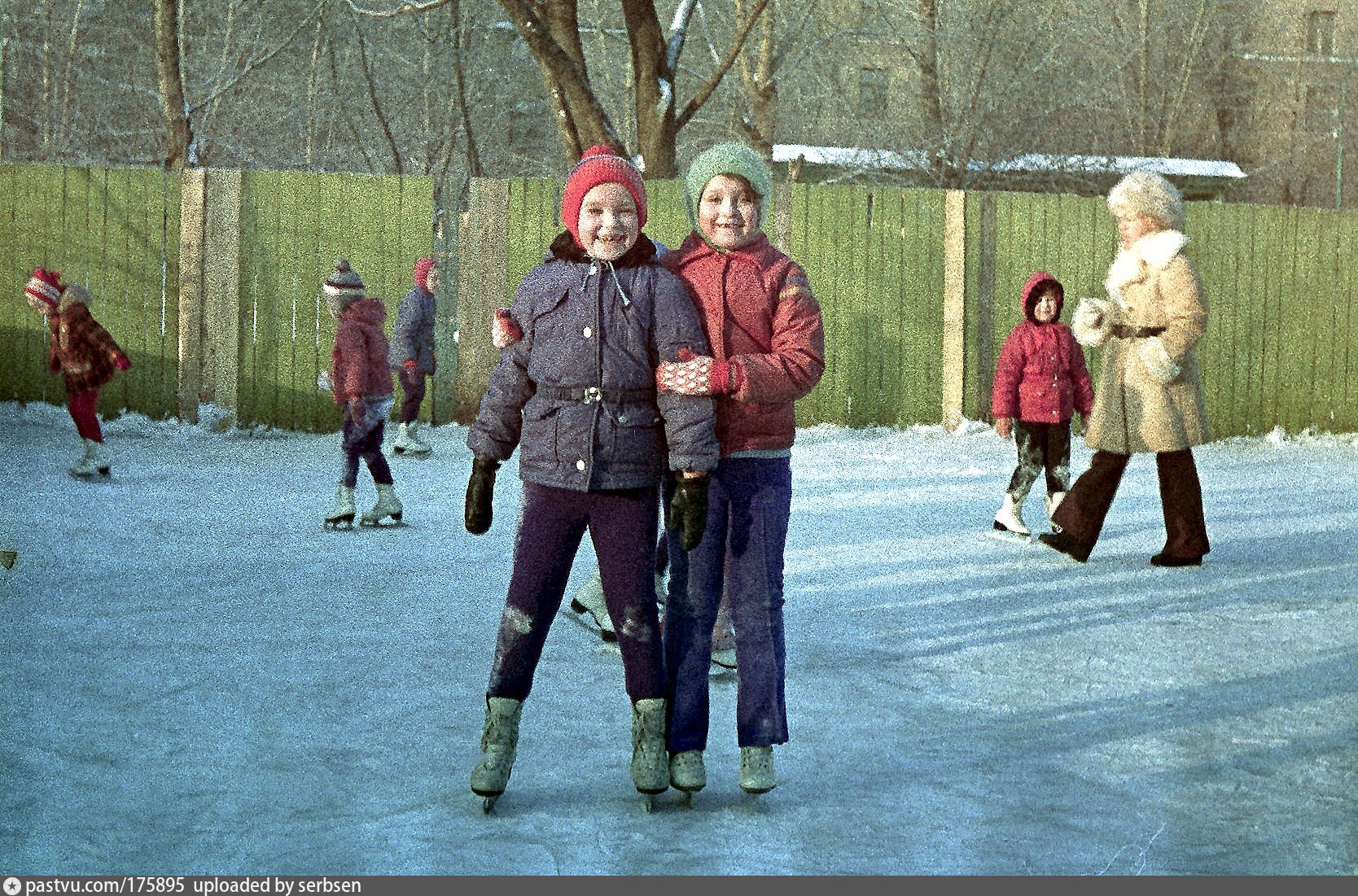 Катание на коньках СССР