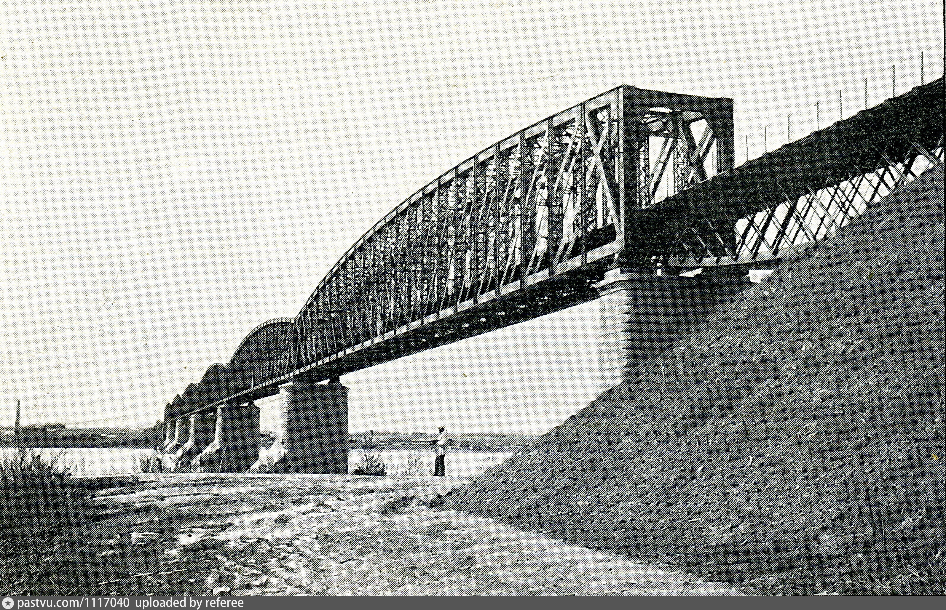 Иртыш ЖД мост