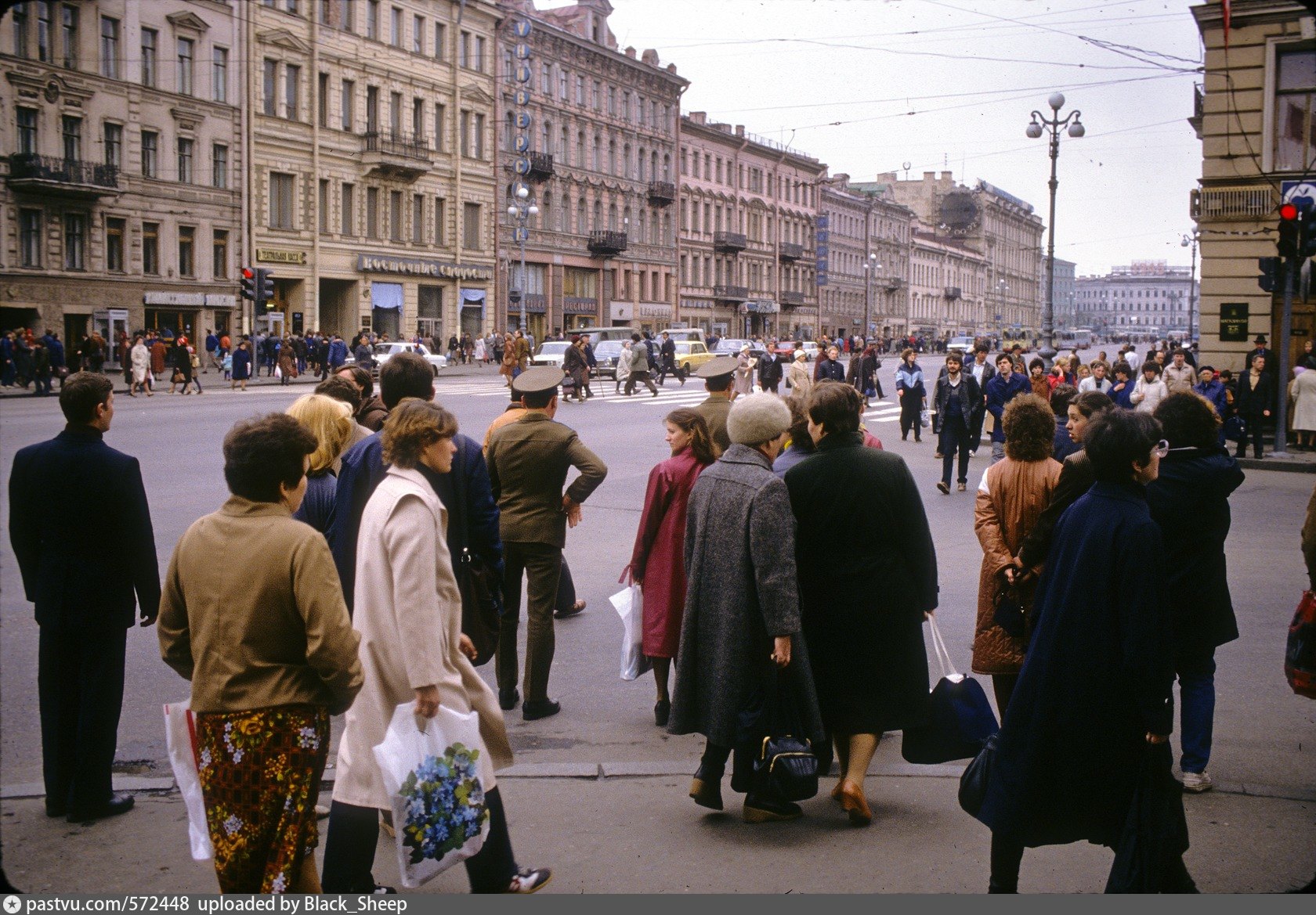 Невский проспект 1985 год