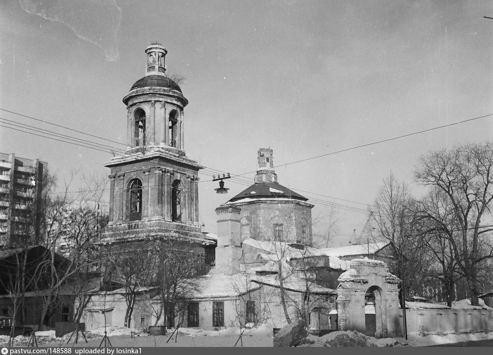 Храм Тихвинской иконы Божией матери Москва