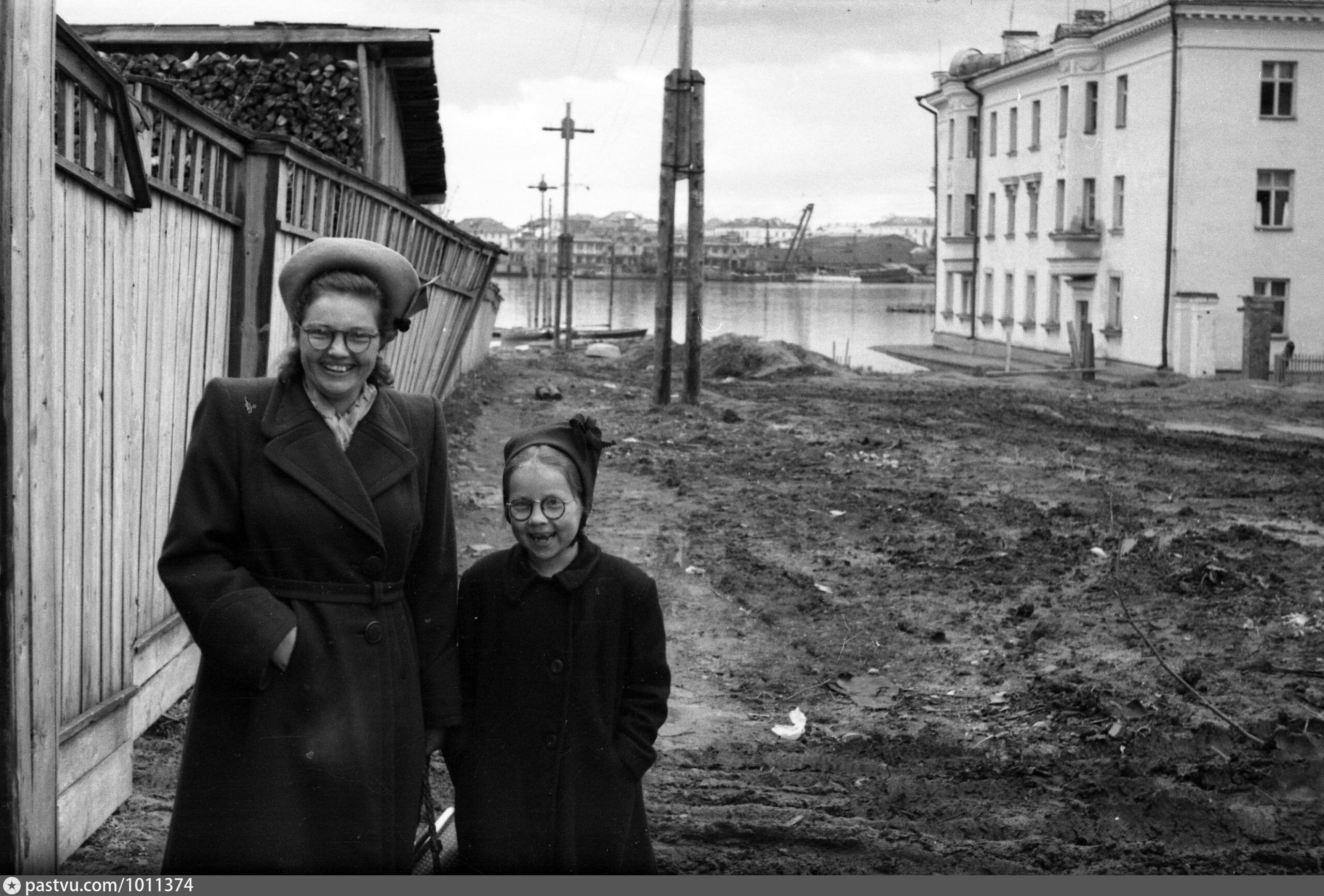 Новгород наводнение 1955 год