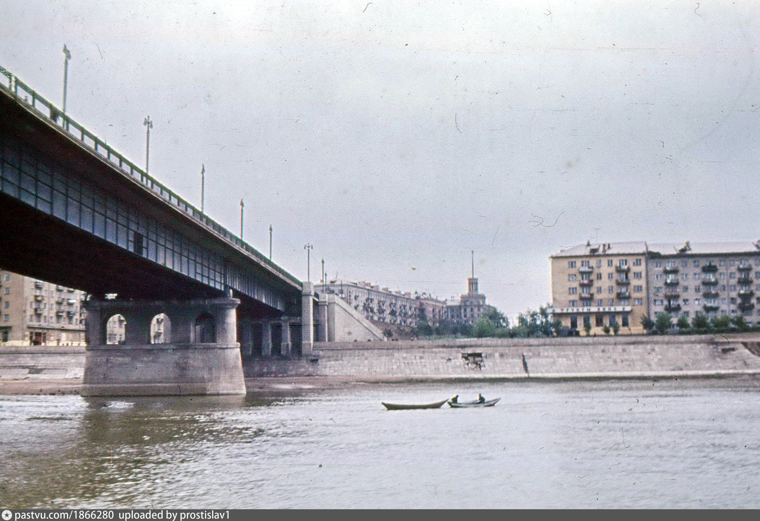 Ленинградский мост