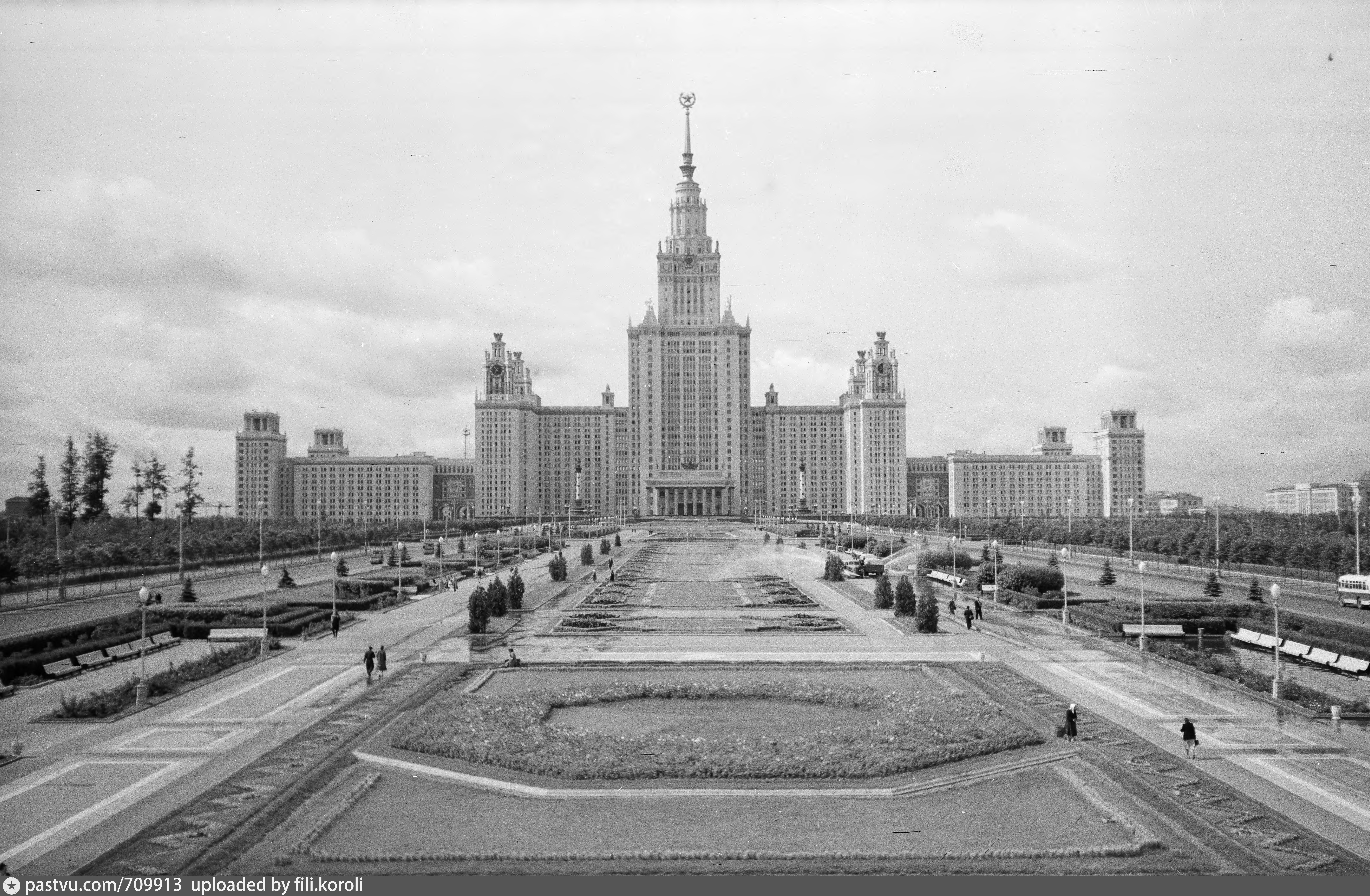МГУ Ломоносова 1949-1953