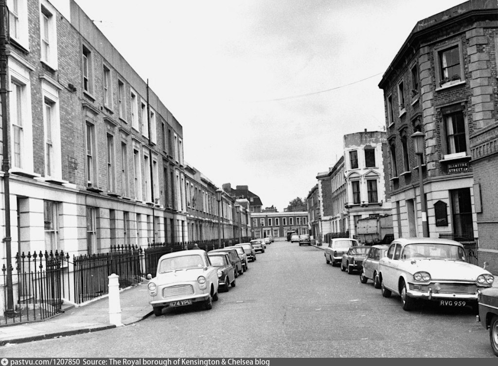 Blantyre Street looking east