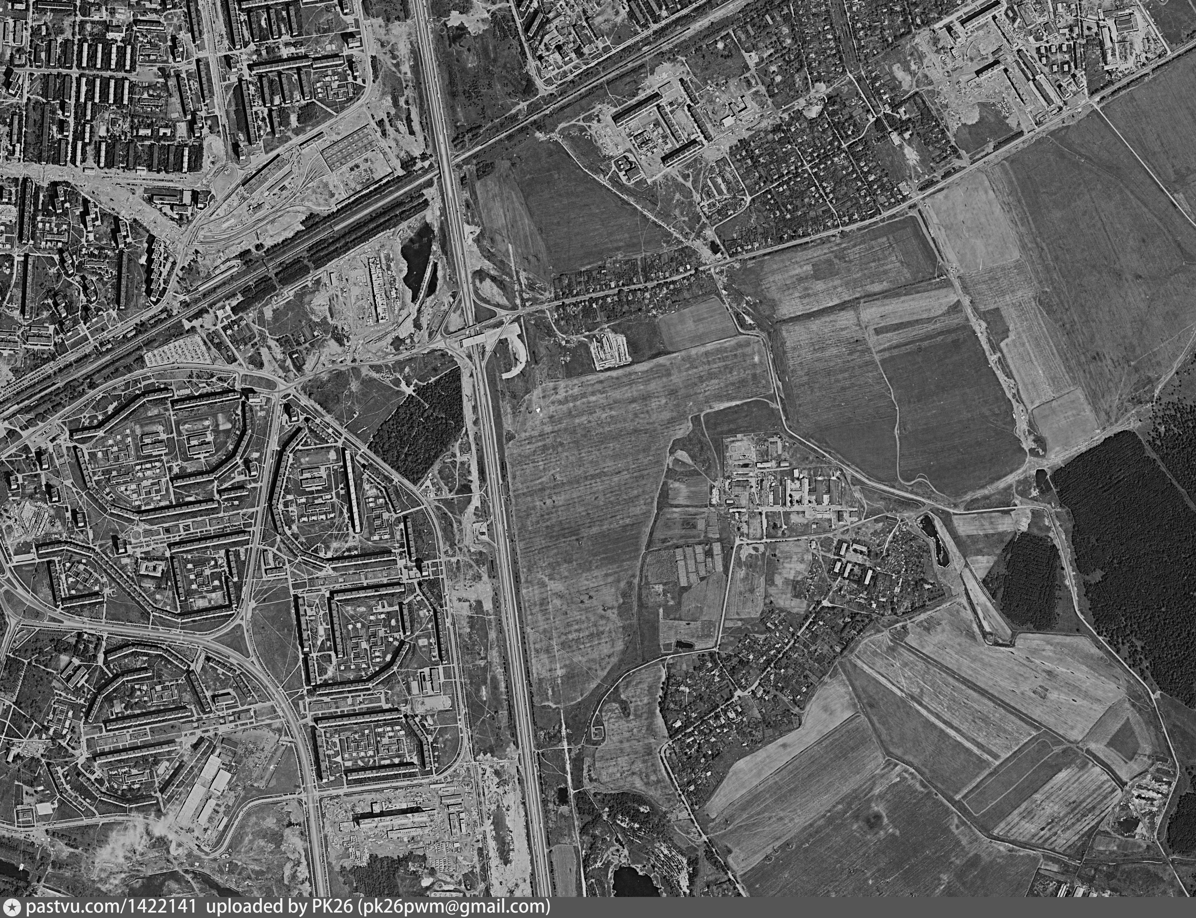 фото со спутника 1970 года