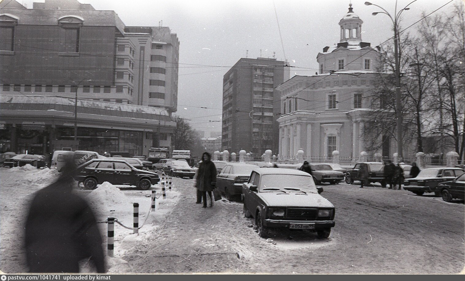 улица гиляровского в москве