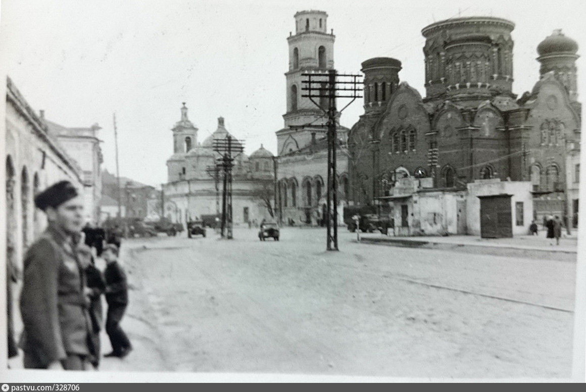 Покровский собор Барнаул 1910 год