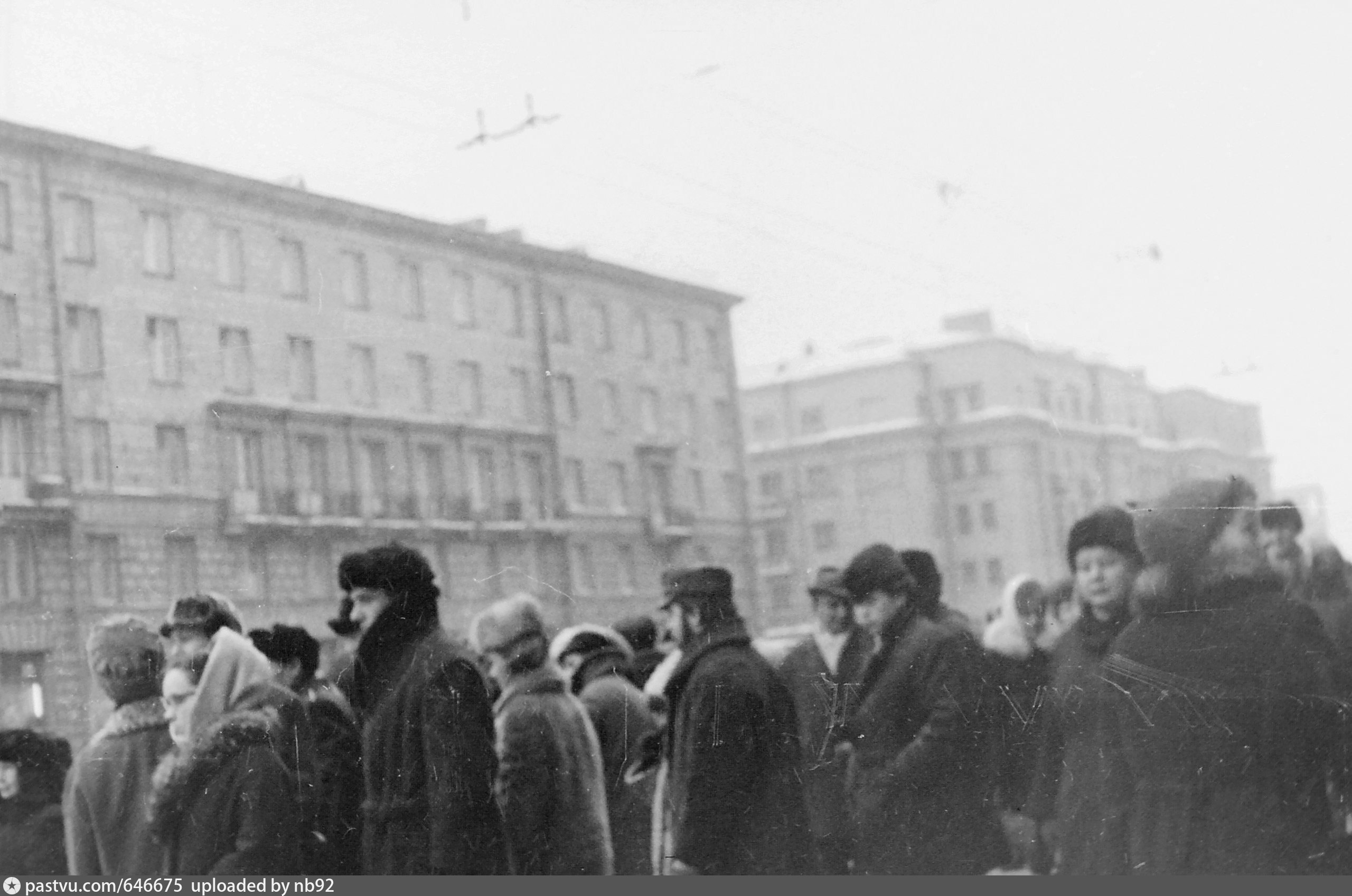 заневская площадь старые