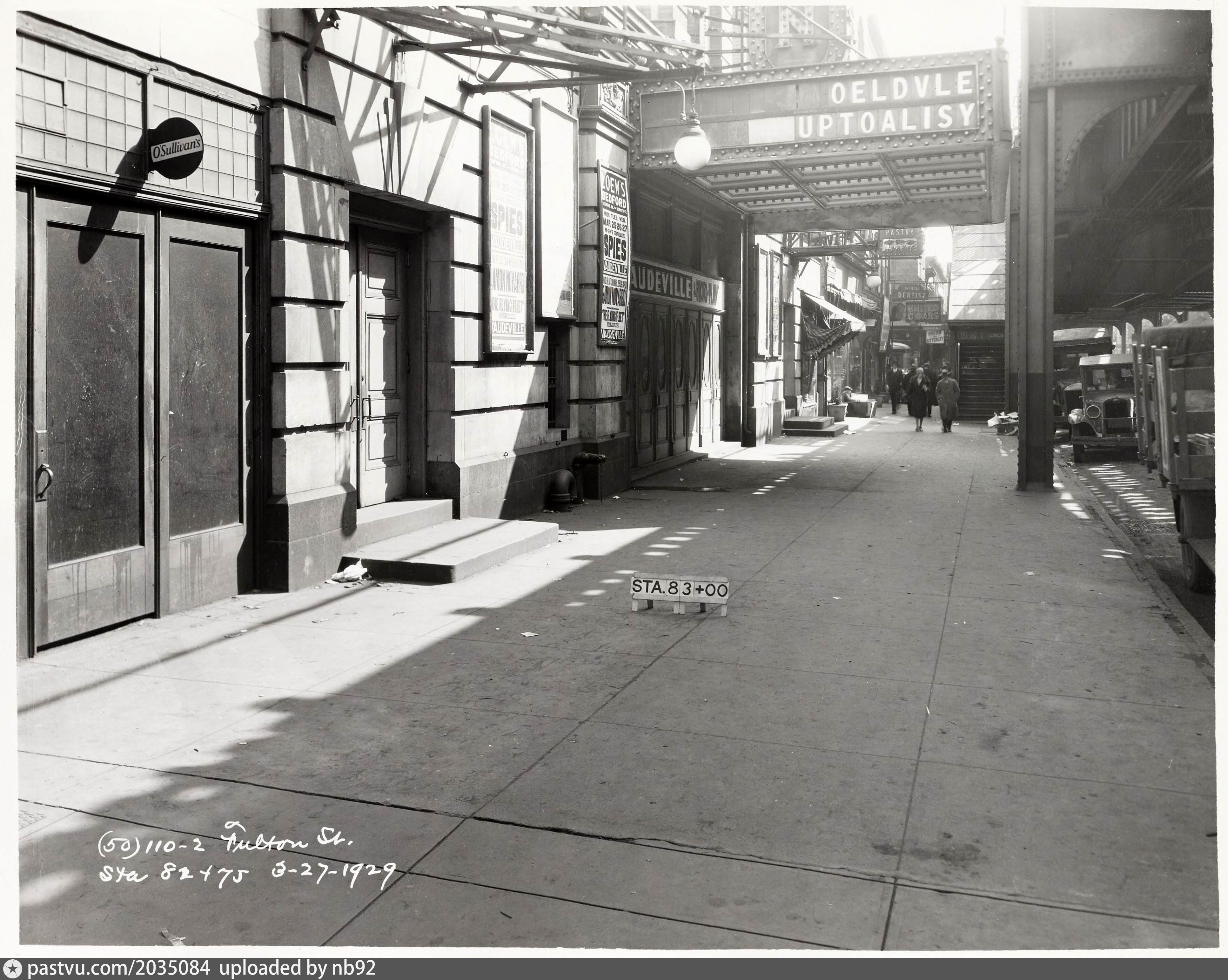 Fulton Street between Bedford Avenue and Nostrand Avenue