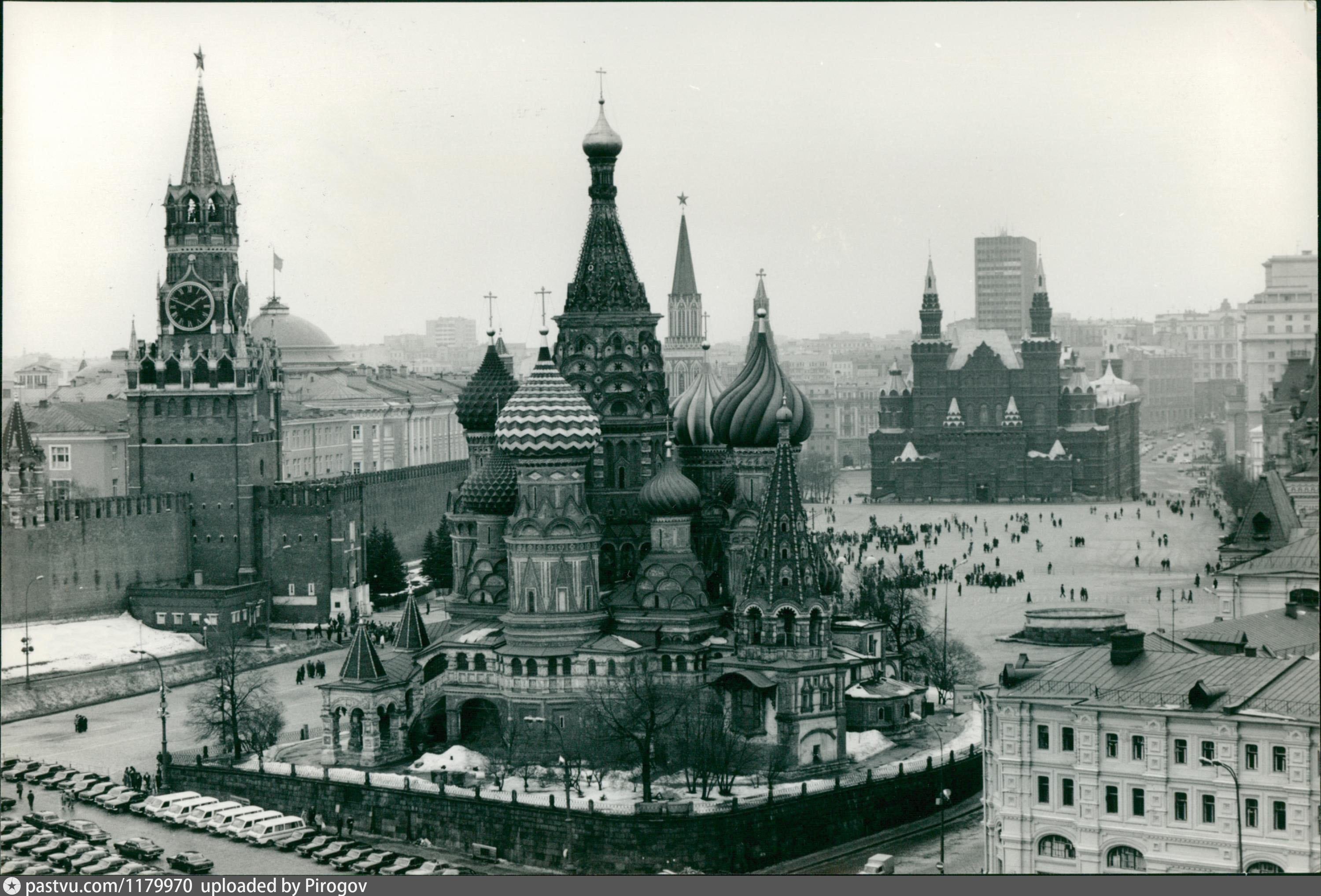 История москвы в фотографиях