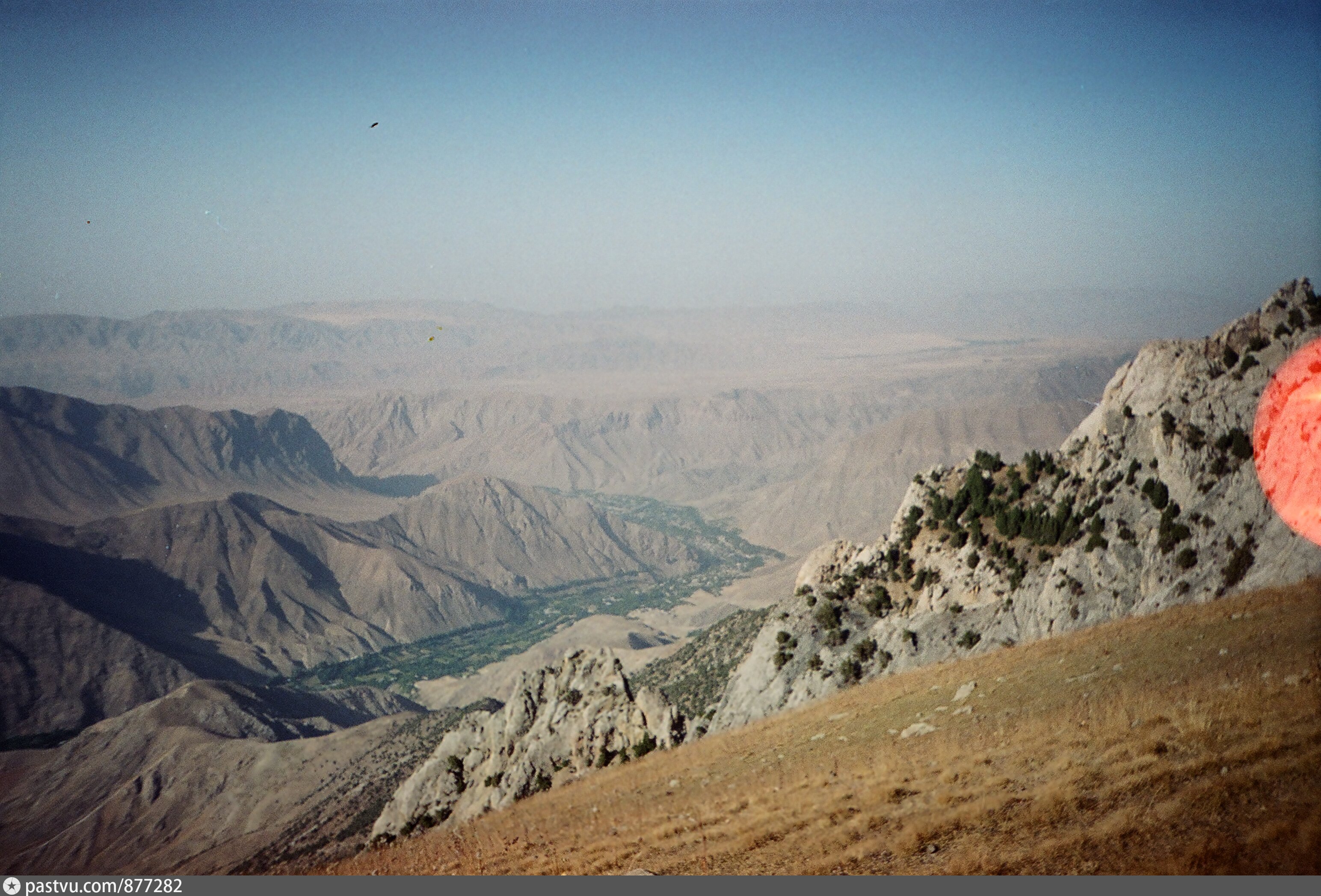 лунные горы в туркменистане