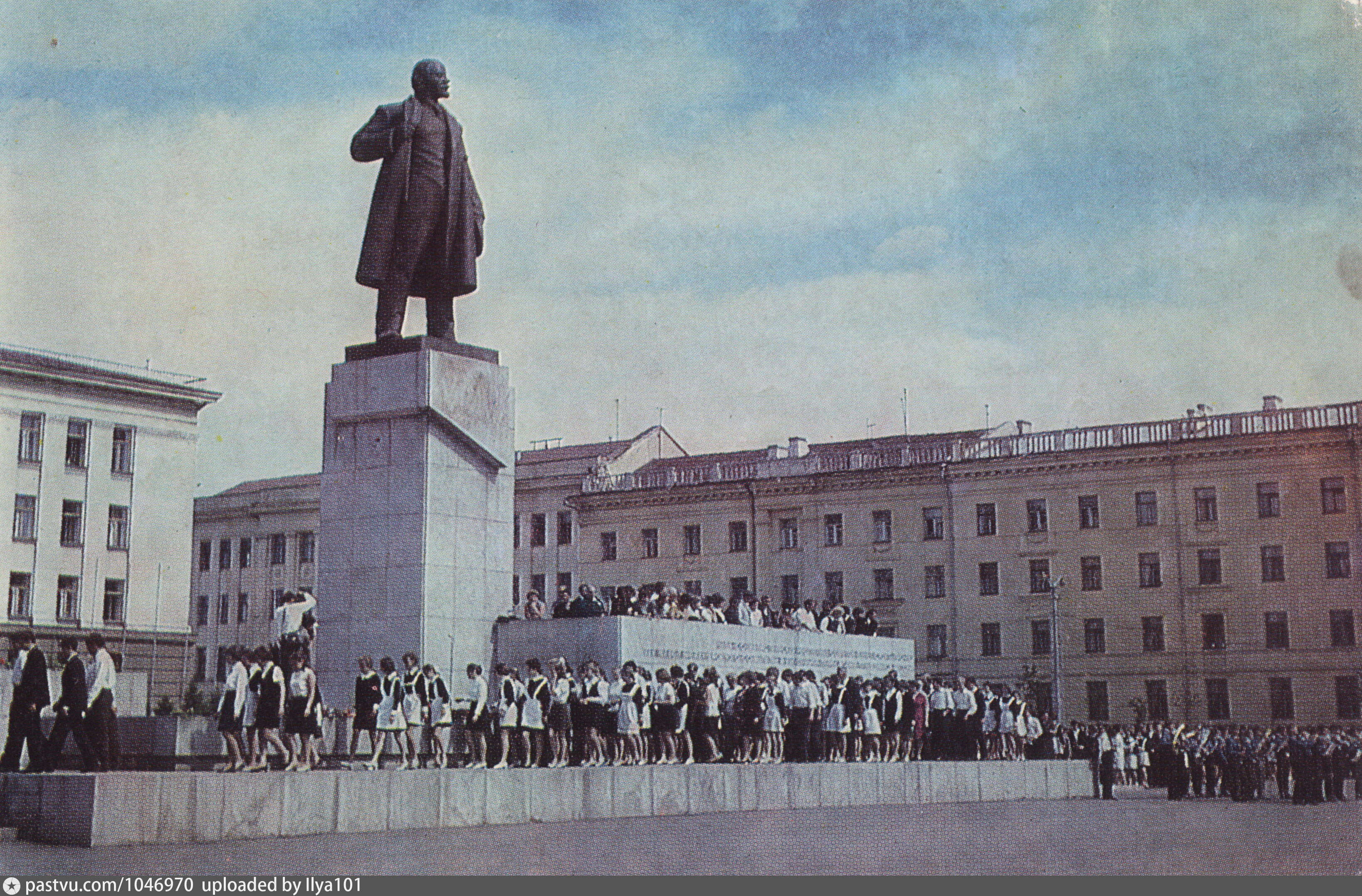 площадь ленина курган