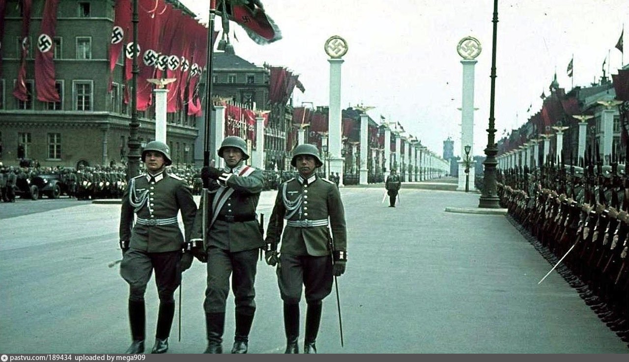 Парад в Берлине 1939