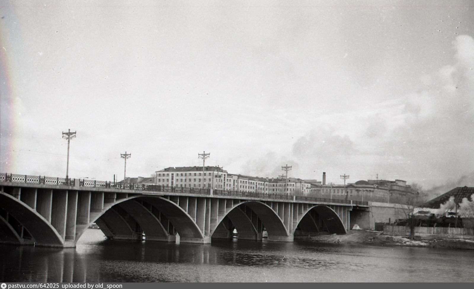 Макарьевский мост в Екатеринбурге