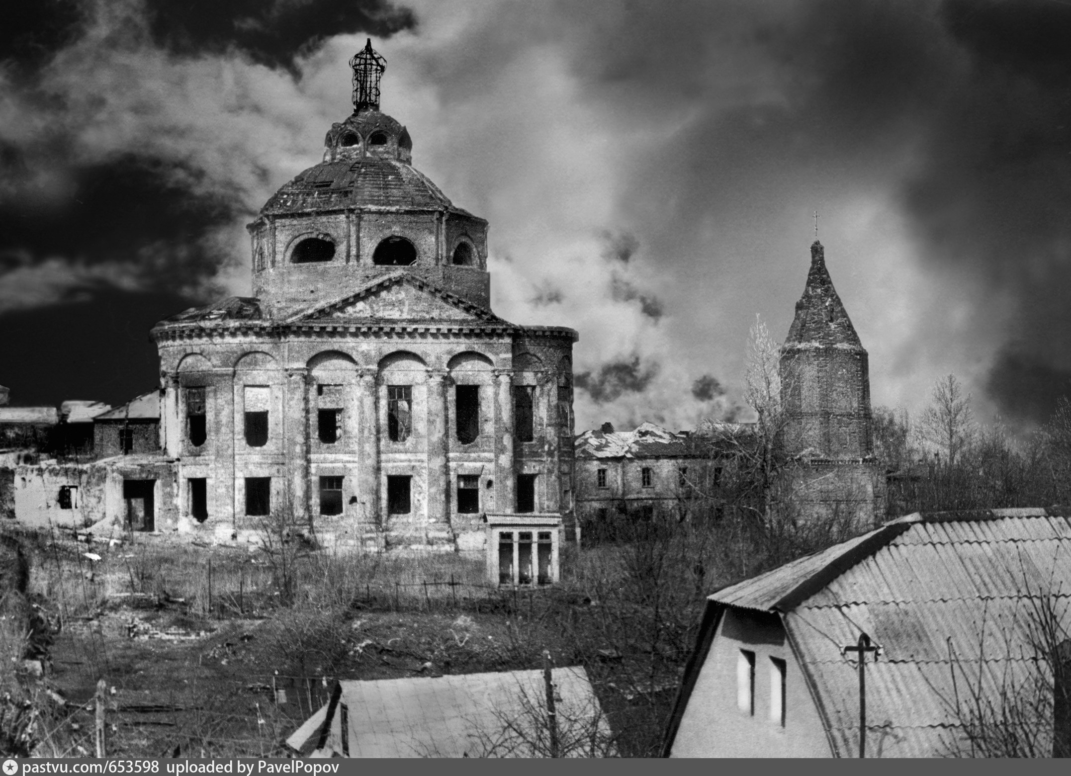 Алексеево-Акатов монастырь после войны