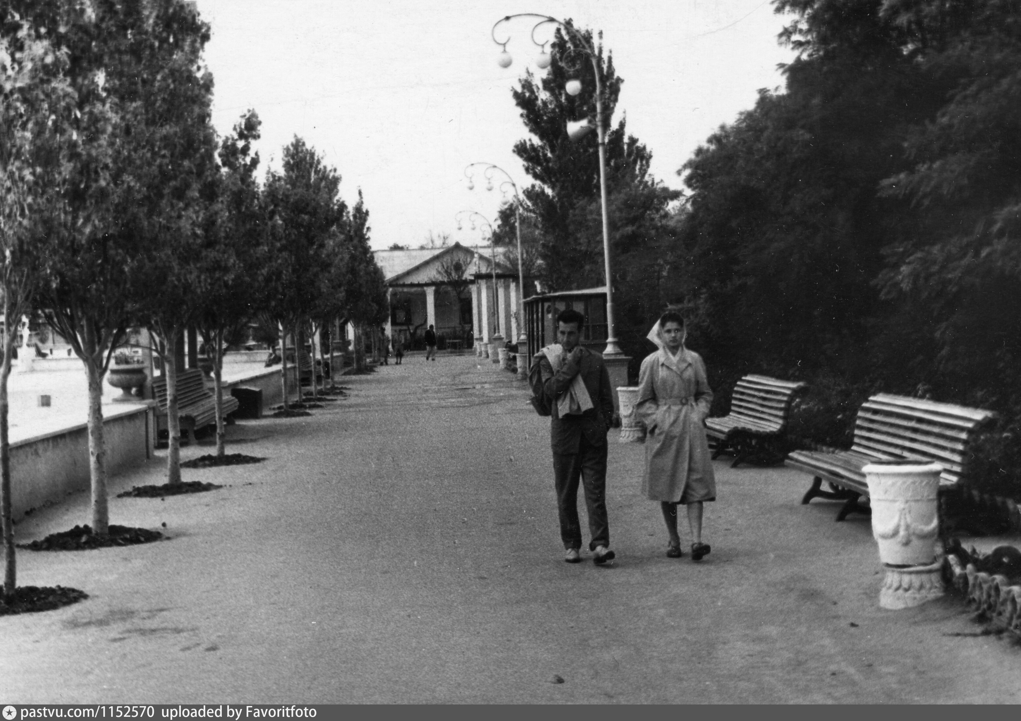 евпатория парк им фрунзе