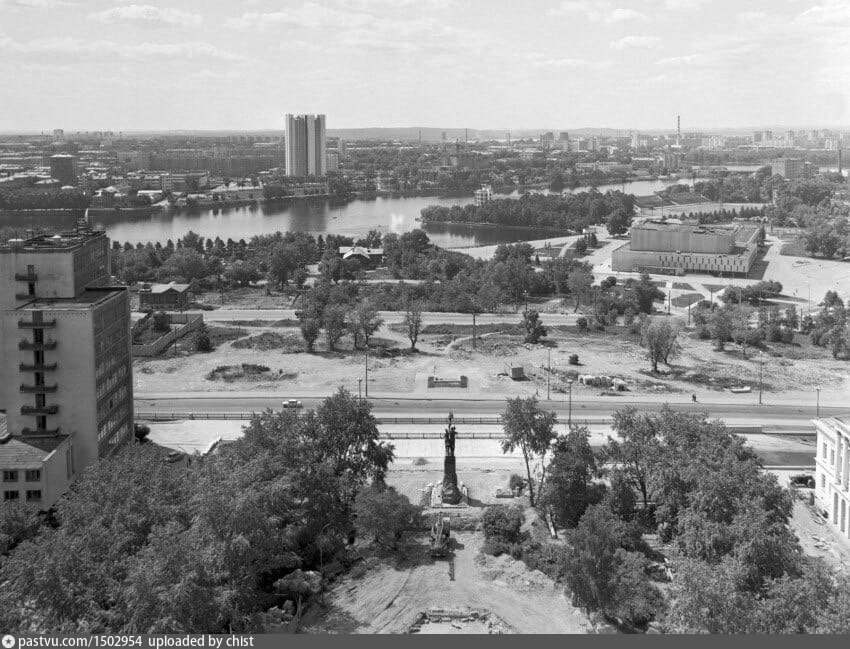 Фото свердловска 80 х годов