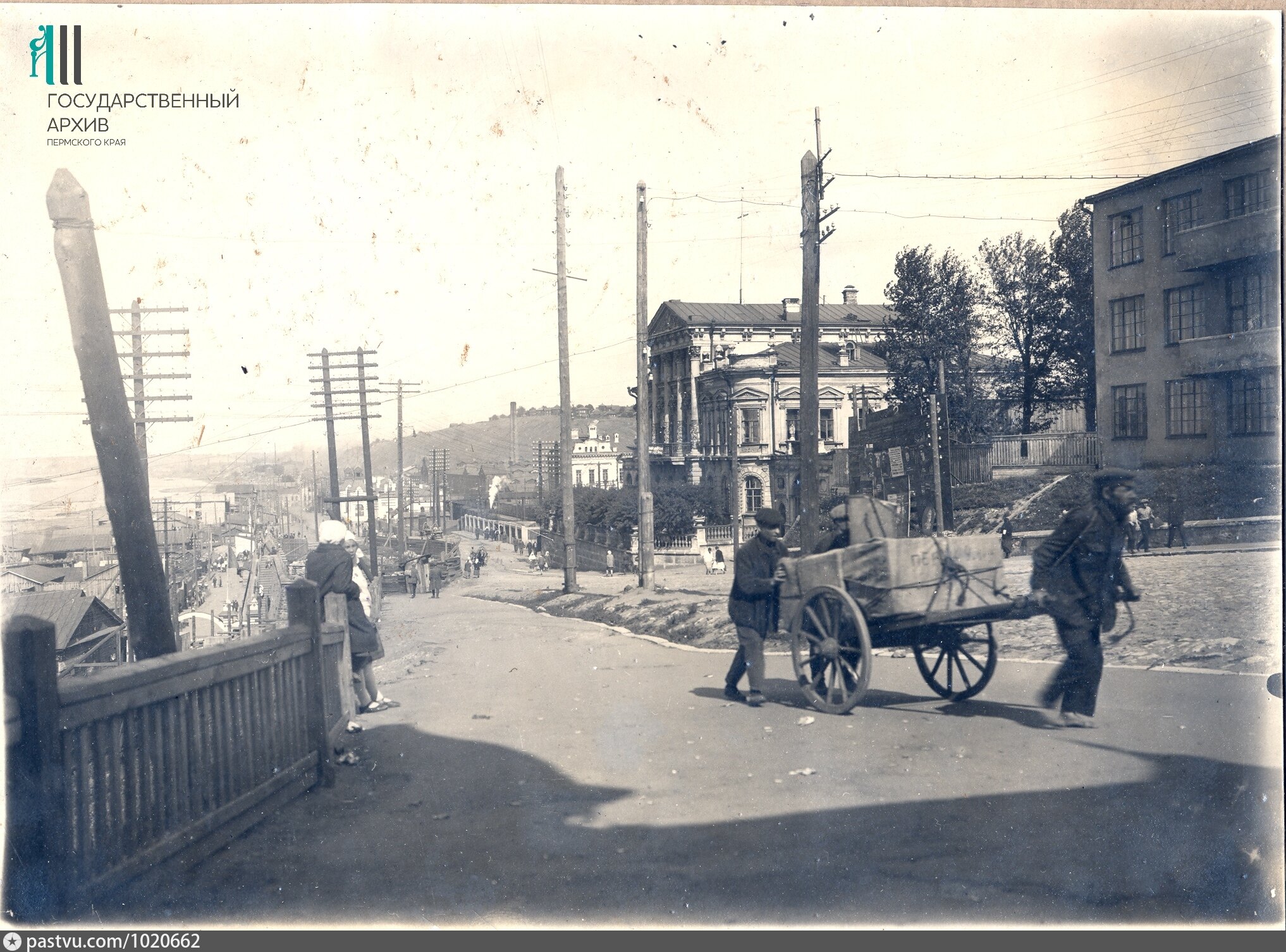 Архив Пермь 1930