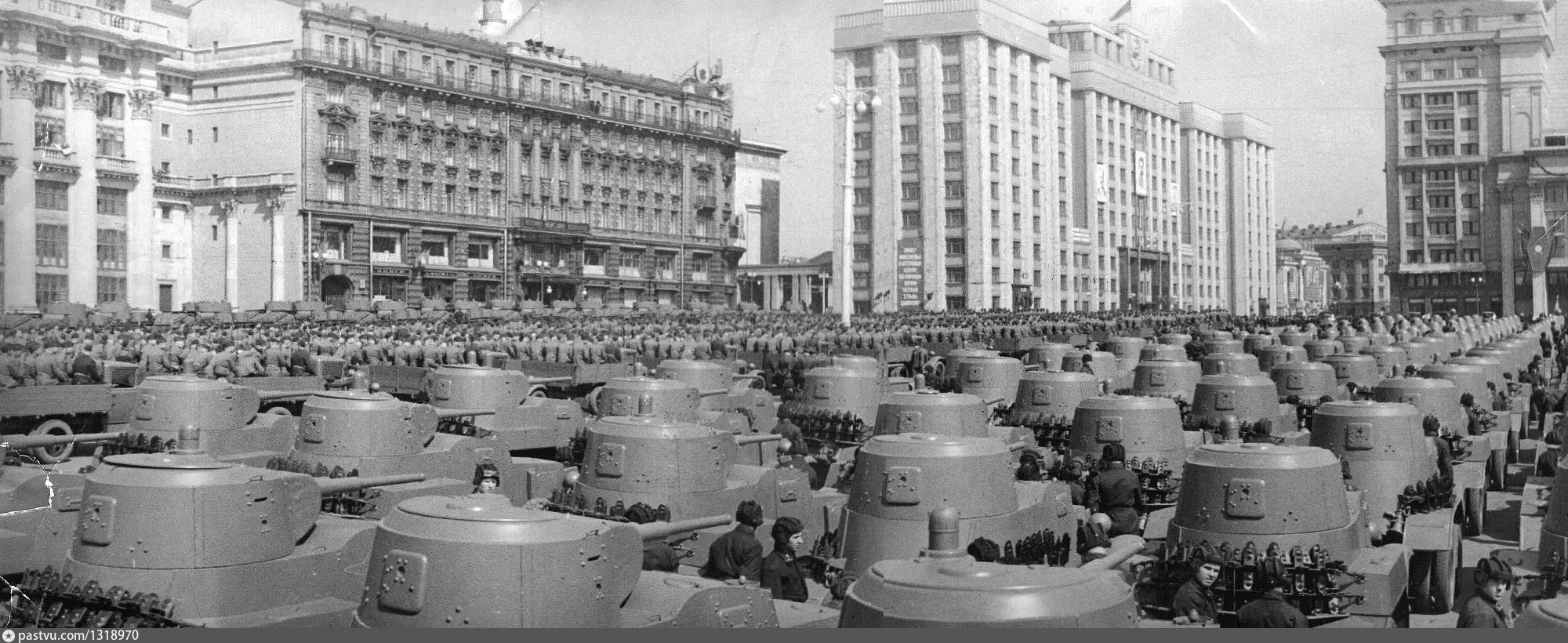 москва 1 мая 1941 года