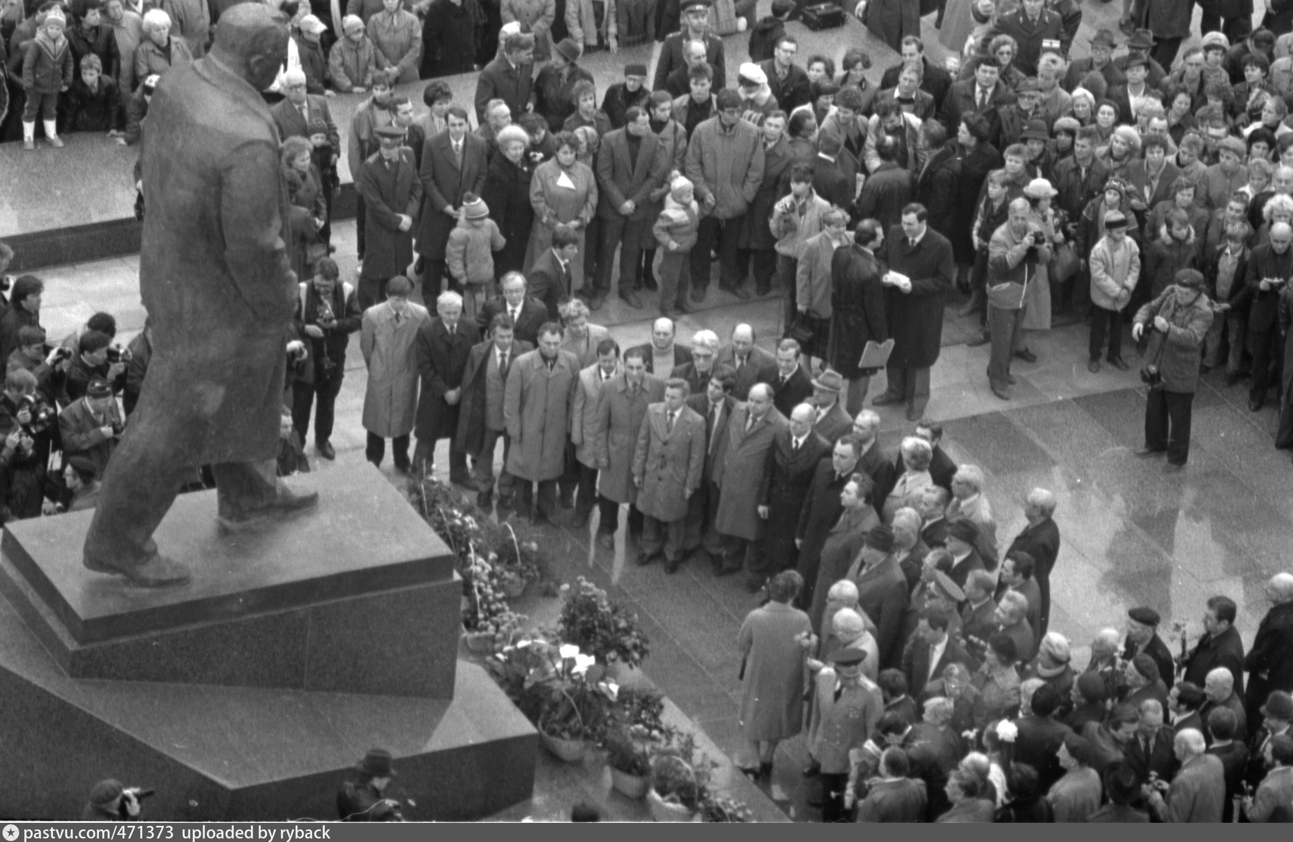 Похороны с п Королева 1966 год