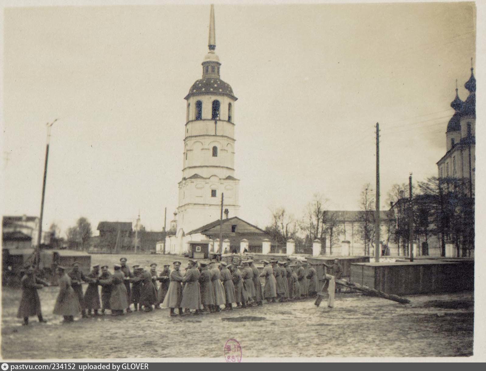 Троицкий собор Архангельск 1929