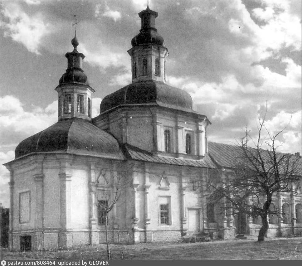 Введенский храм Новогиреево