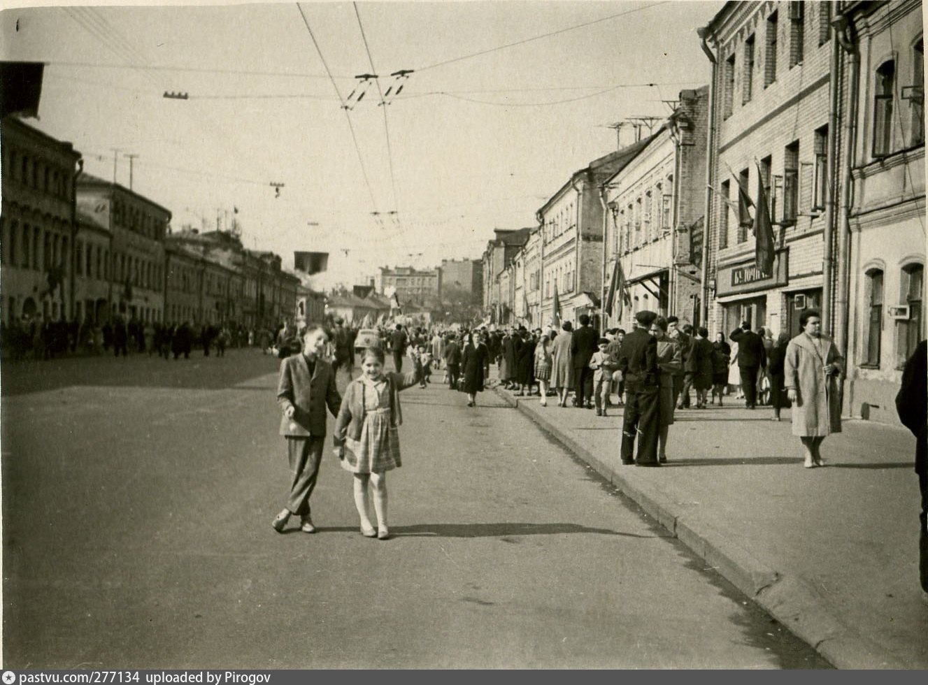 старая москва бауманская