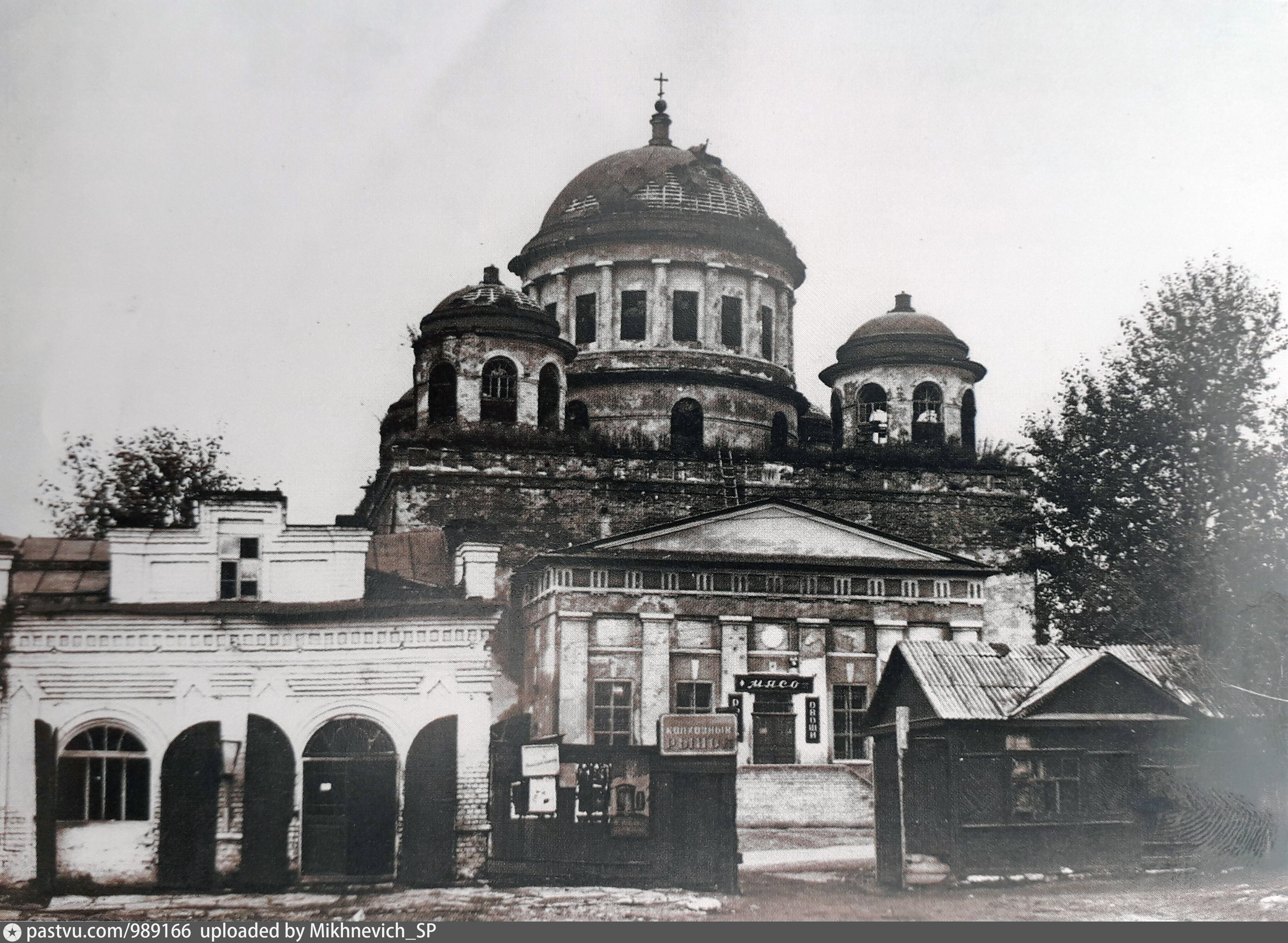 Христорождественский собор старый Липецк