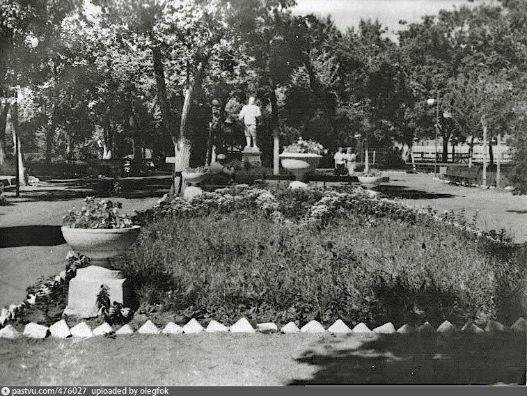 Парки воронежа старые фото Парк культуры завода № 16 (парк им.Дурова, ЖиМ) - Retro photos