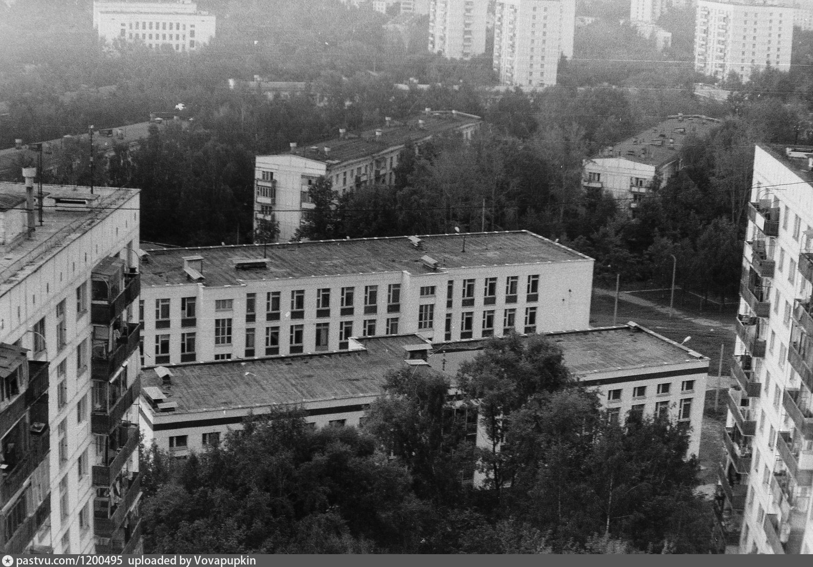 Фото бескудниковского бульвара