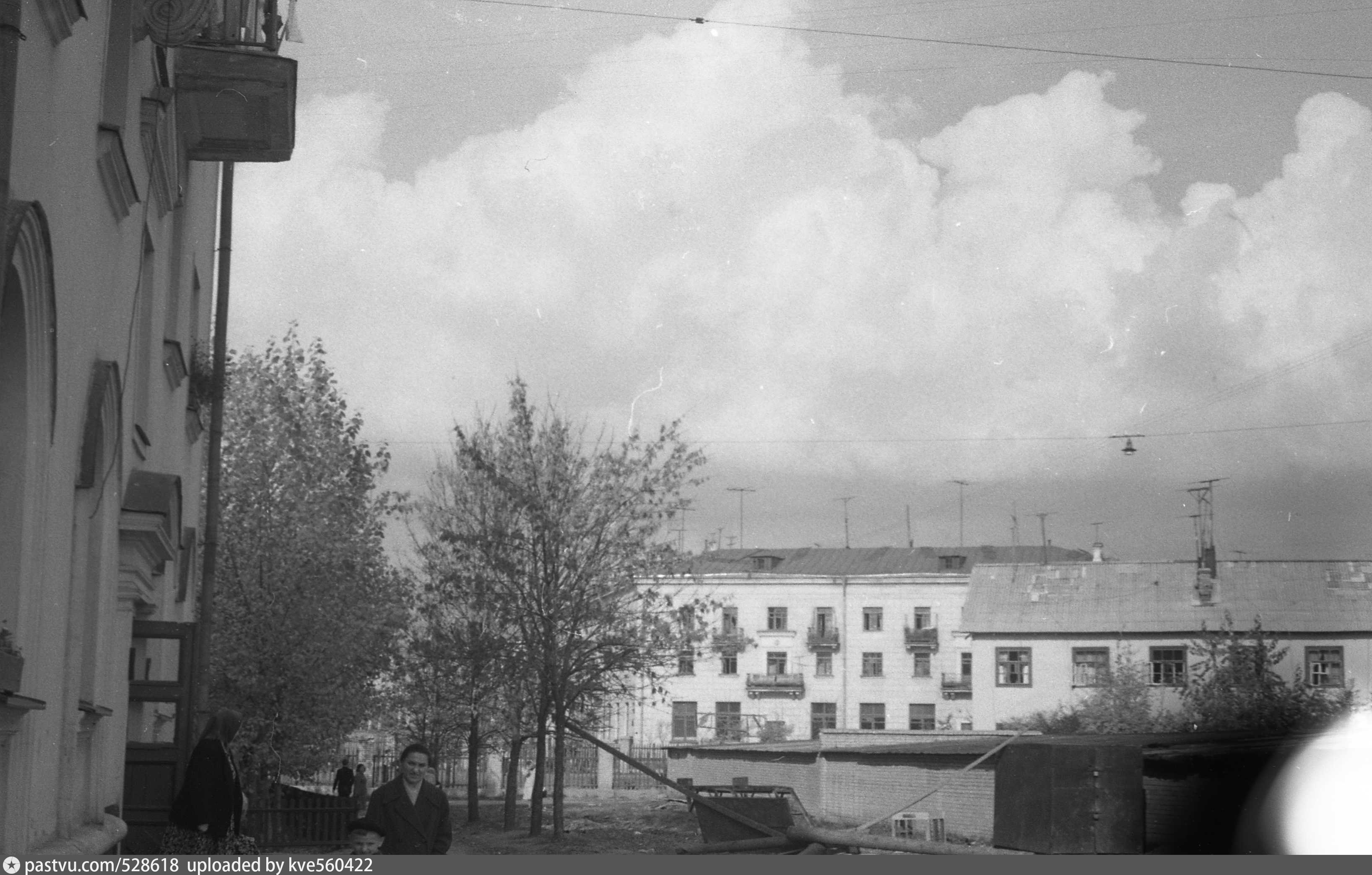 москва первомайская старые