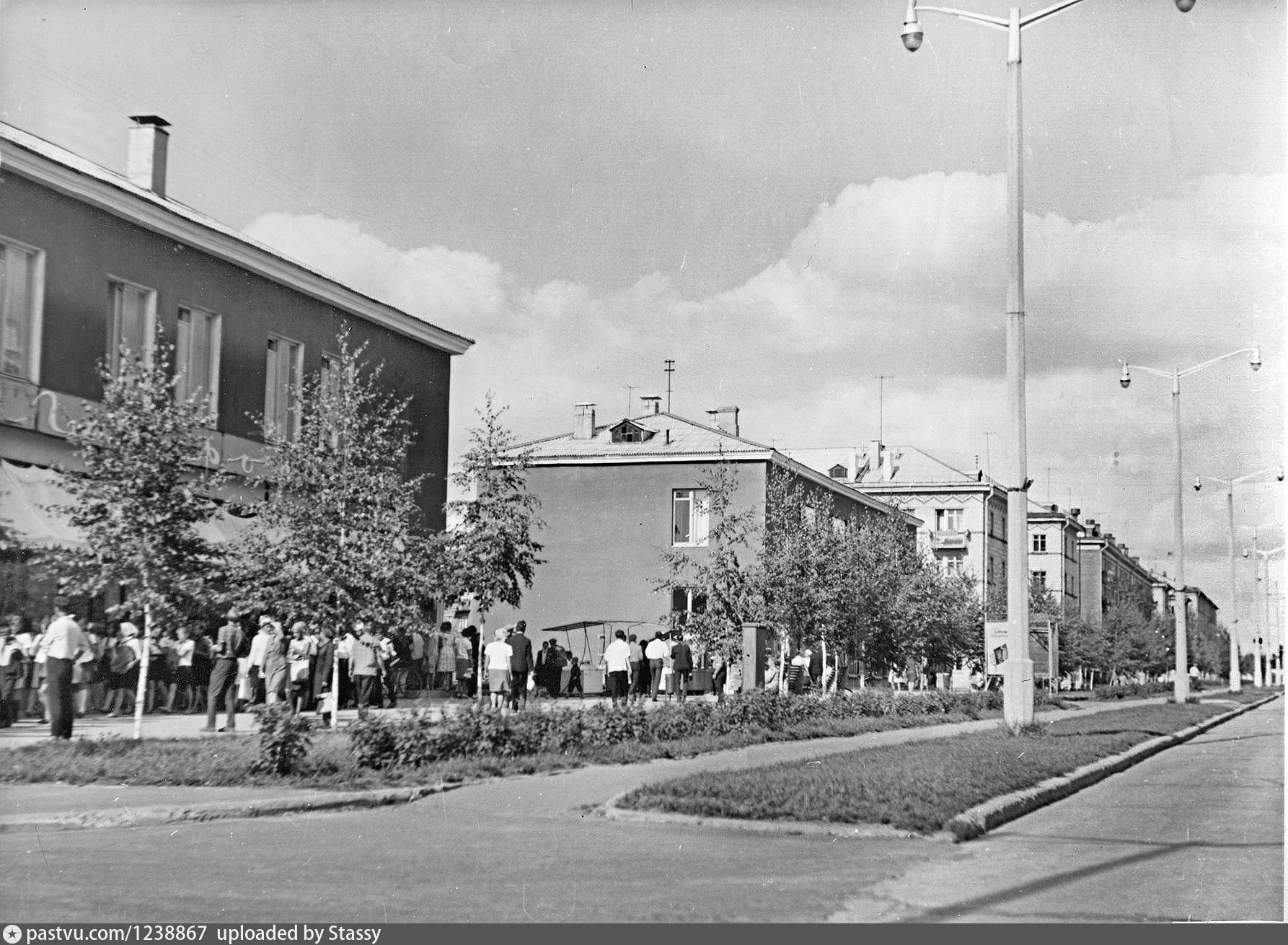 Академгородок 1957