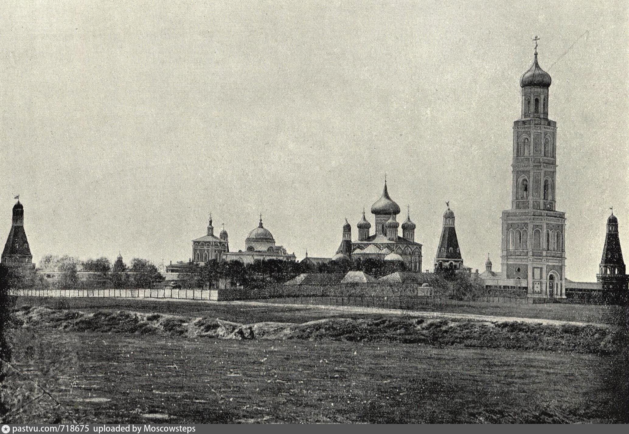 Симонов монастырь фото до революции