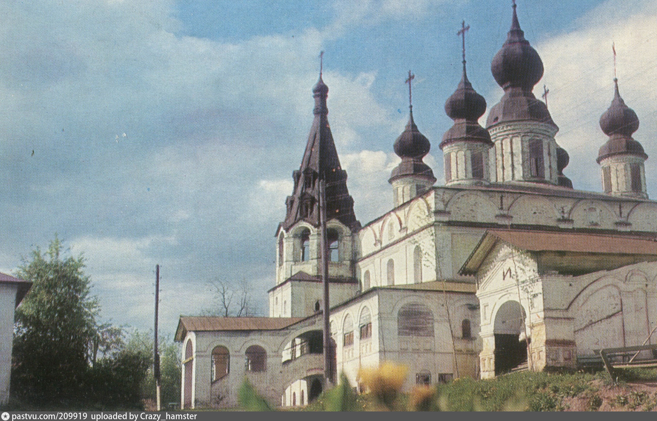 Михайло архангельский монастырь великий устюг фото
