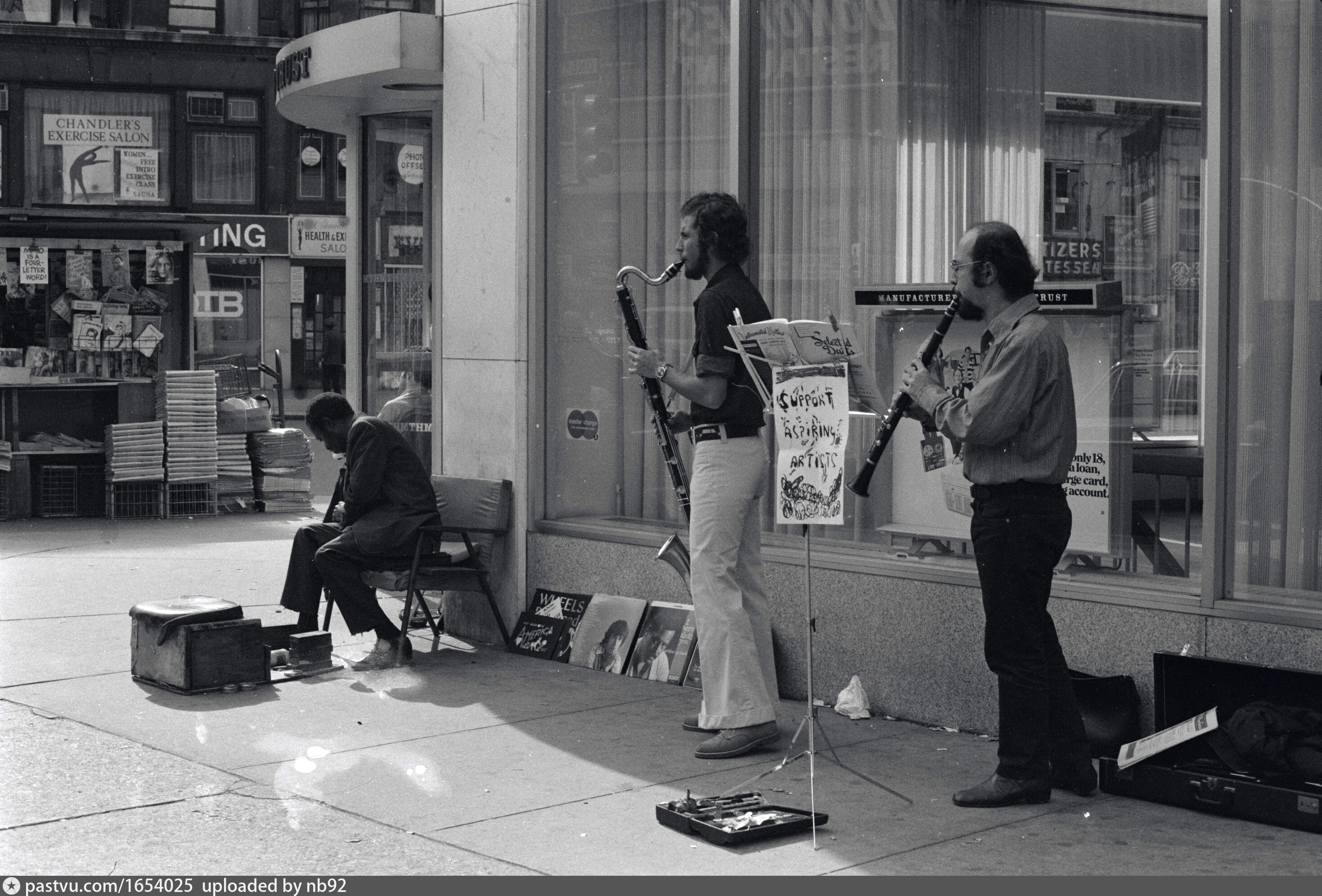 Parkside Rappers Street musicians