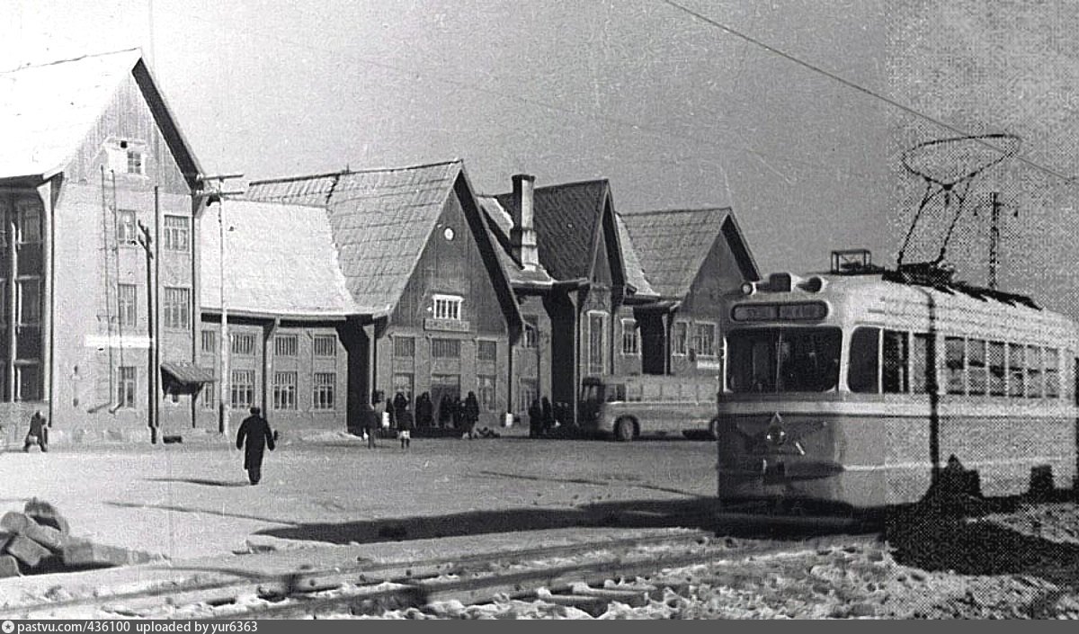 Старый комсомольск