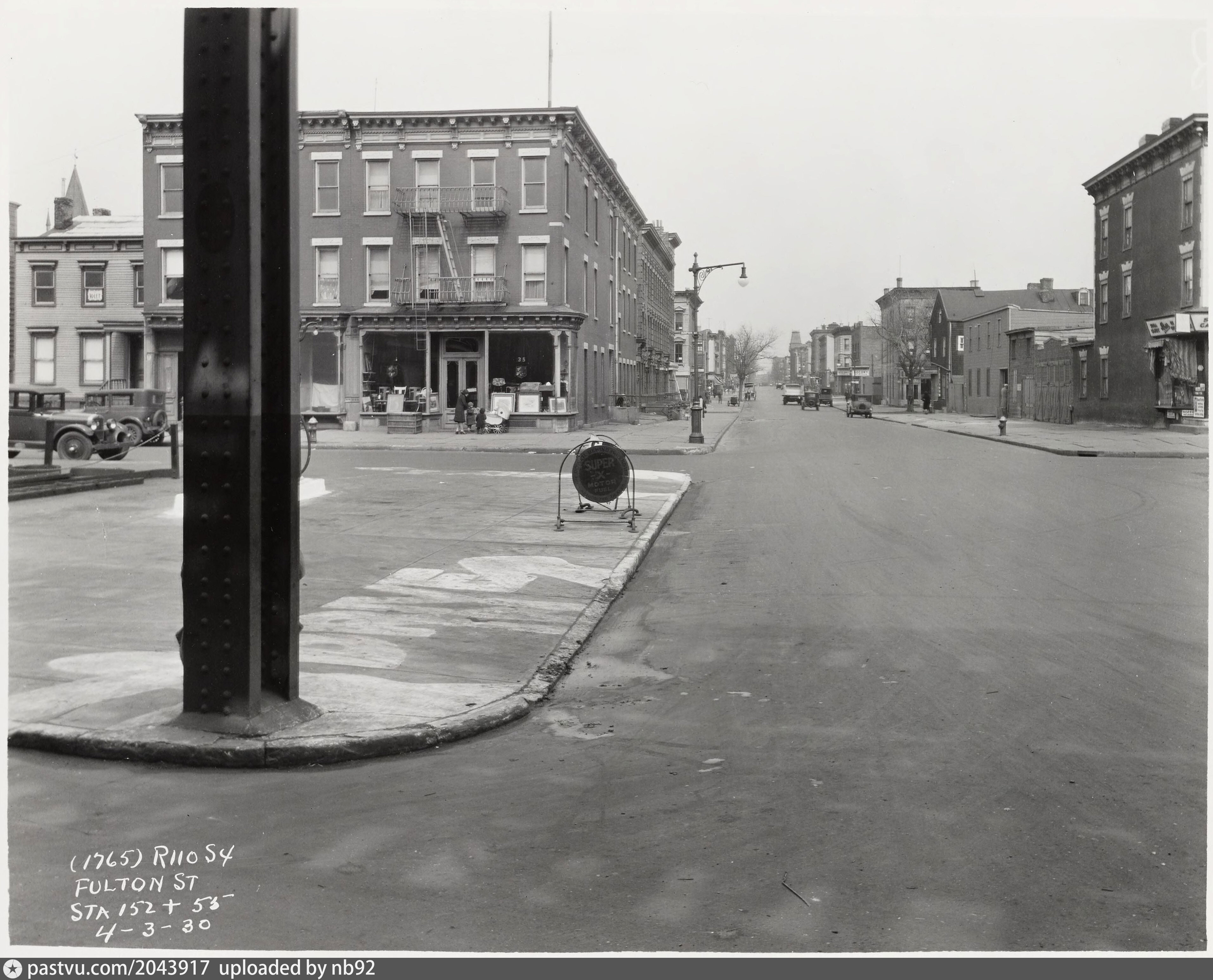 Fulton Street and Patchen Avenue