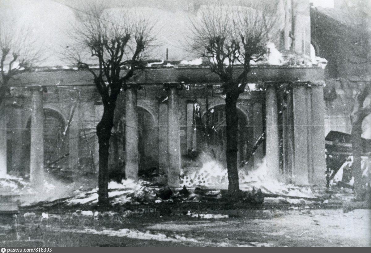 Павловск во время войны 1941 1945 фото
