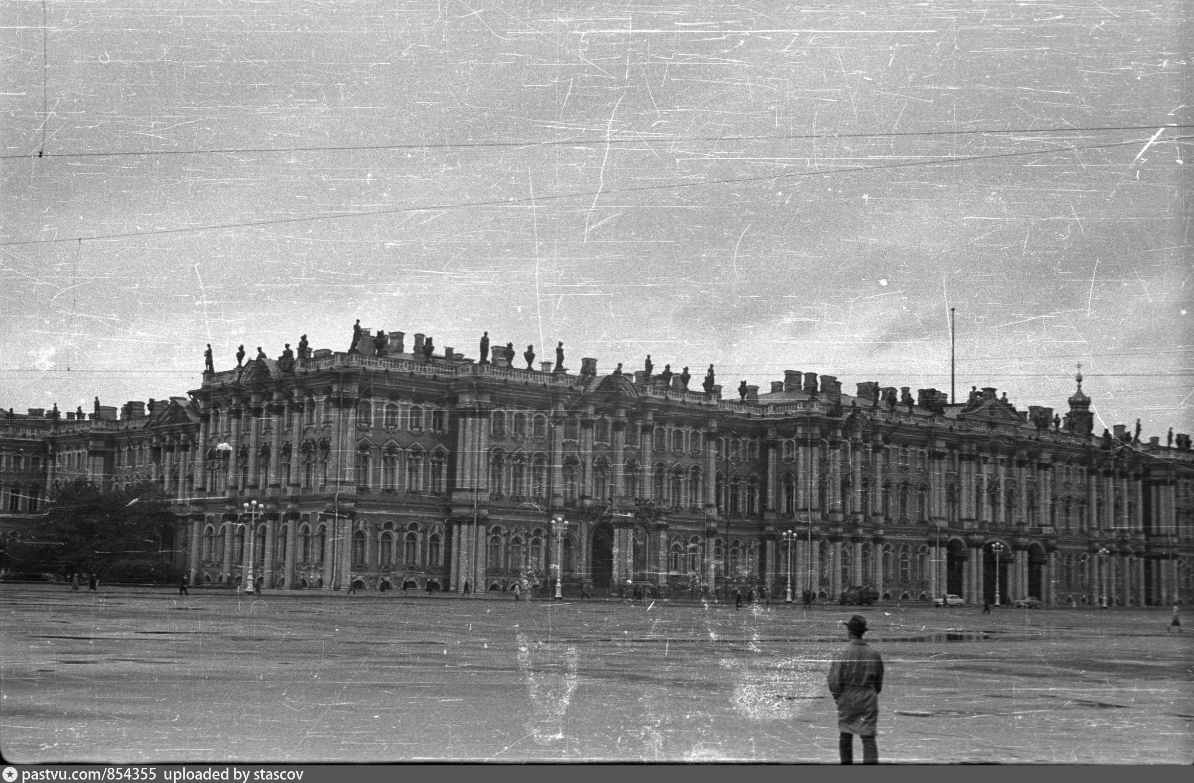 зимний дворец во время войны