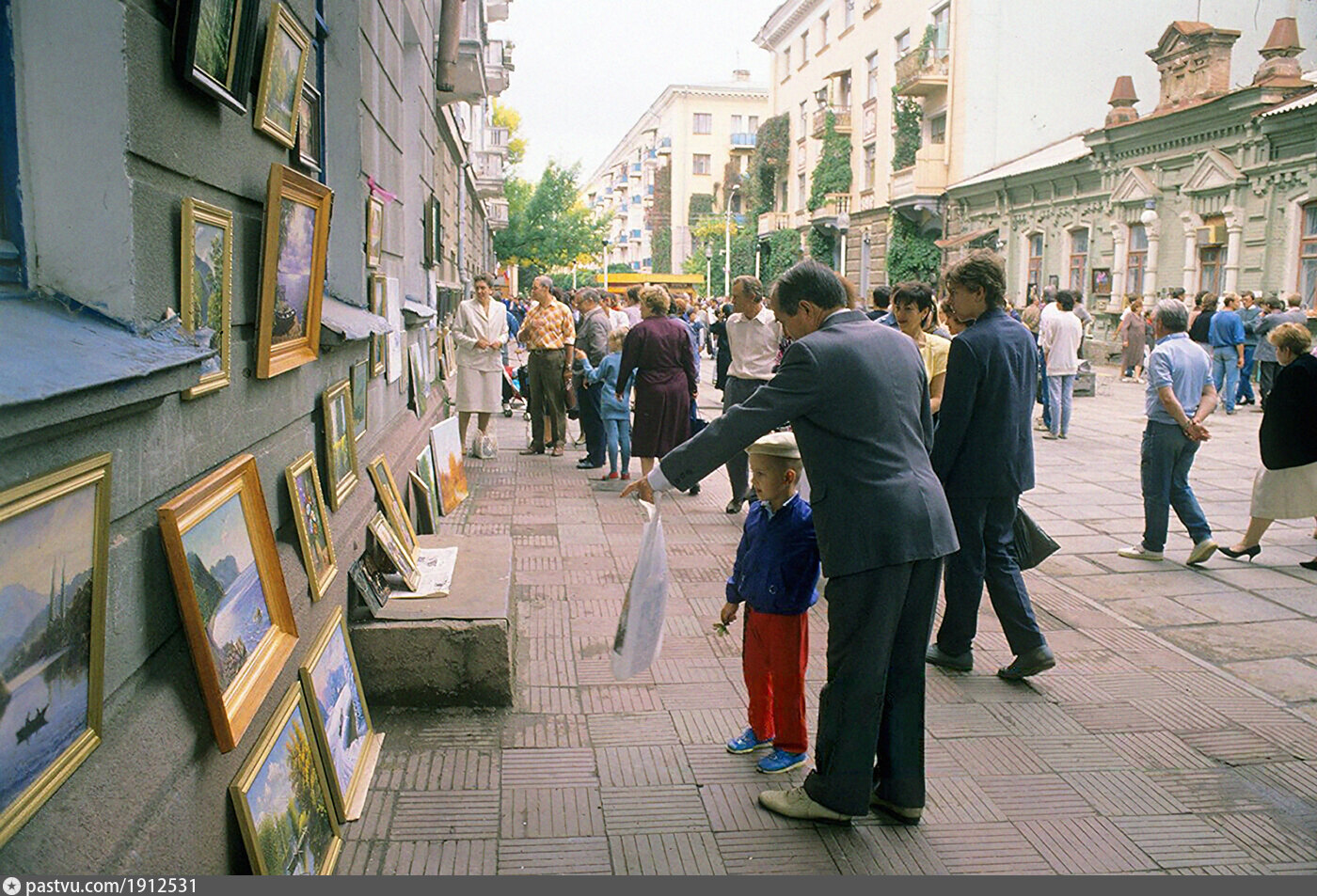 Краснодарский арбат